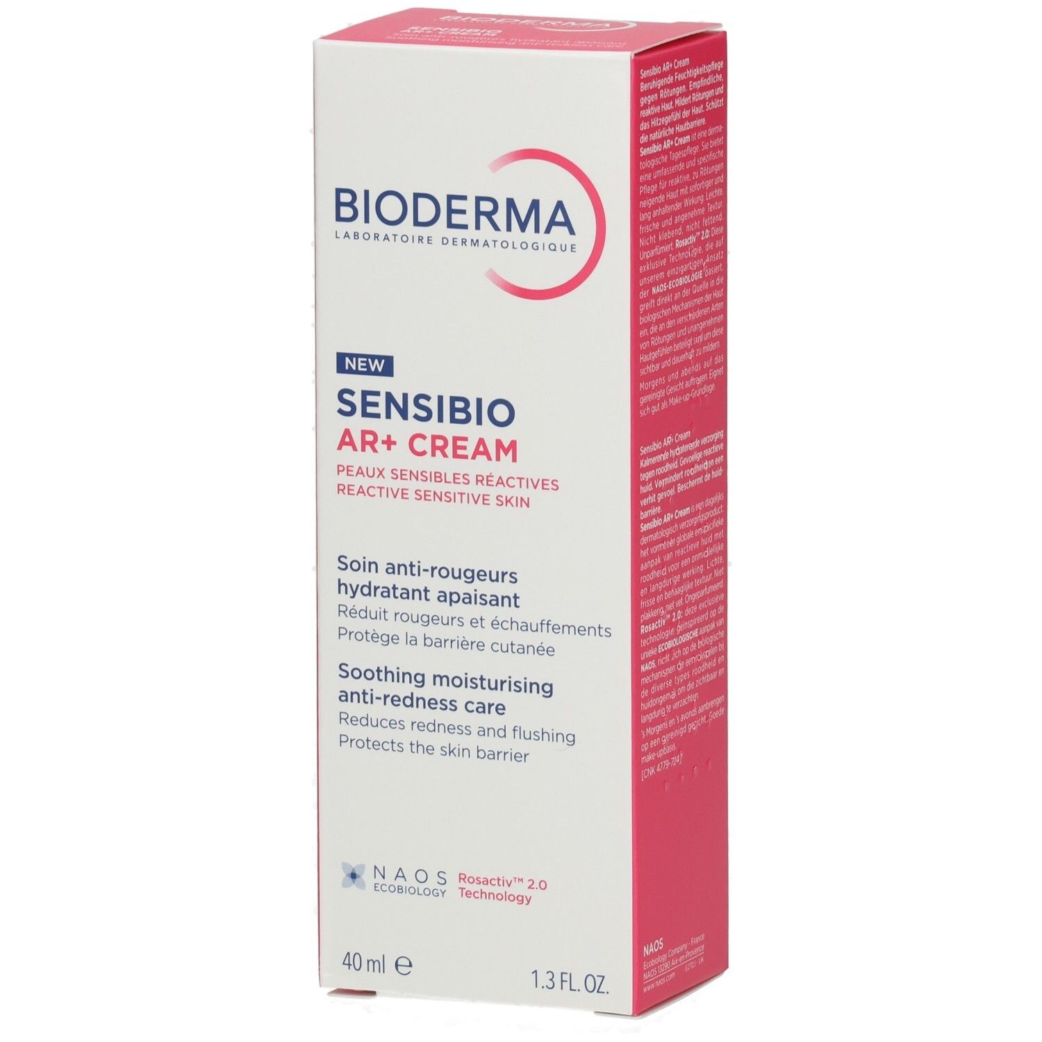 Bioderma Sensibio AR+ Creme gegen Rötungen