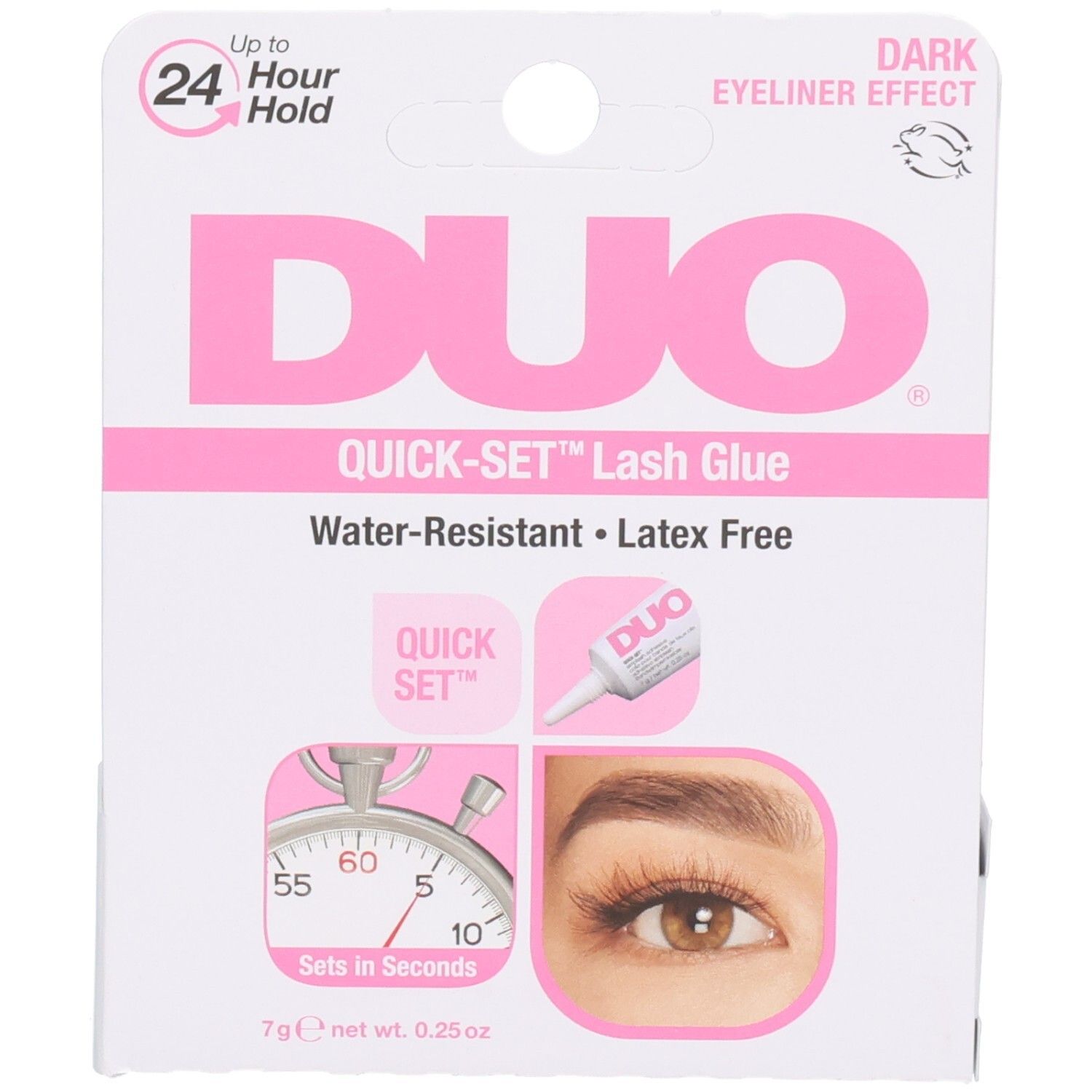 Duo Quick settm Striplash Adesivo tono scuro Lepidlo Na Umele Rasy Se Steteckem
