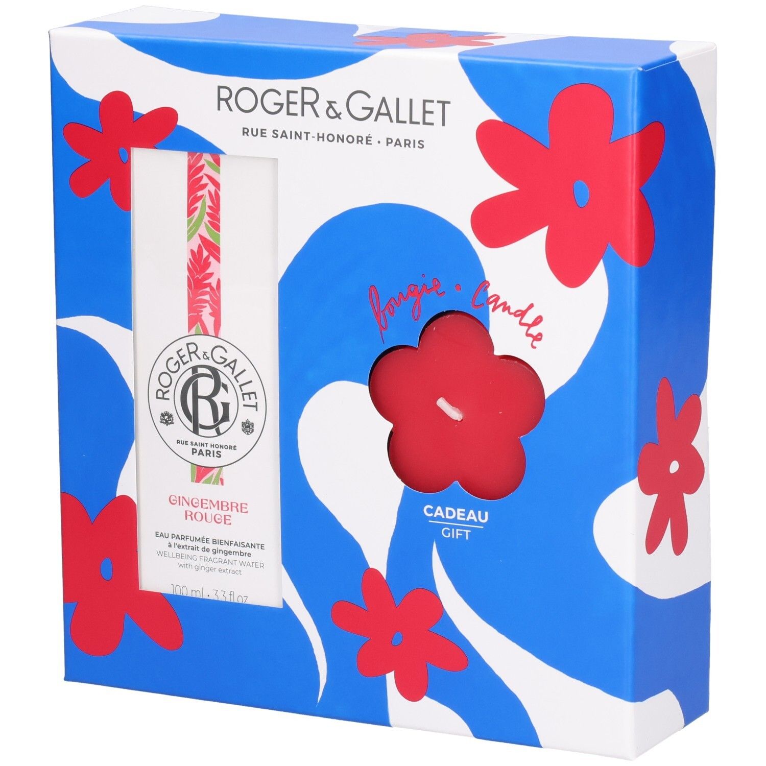 Roger Gallet Gingembre Rouge Set ass 2Stk 1 St