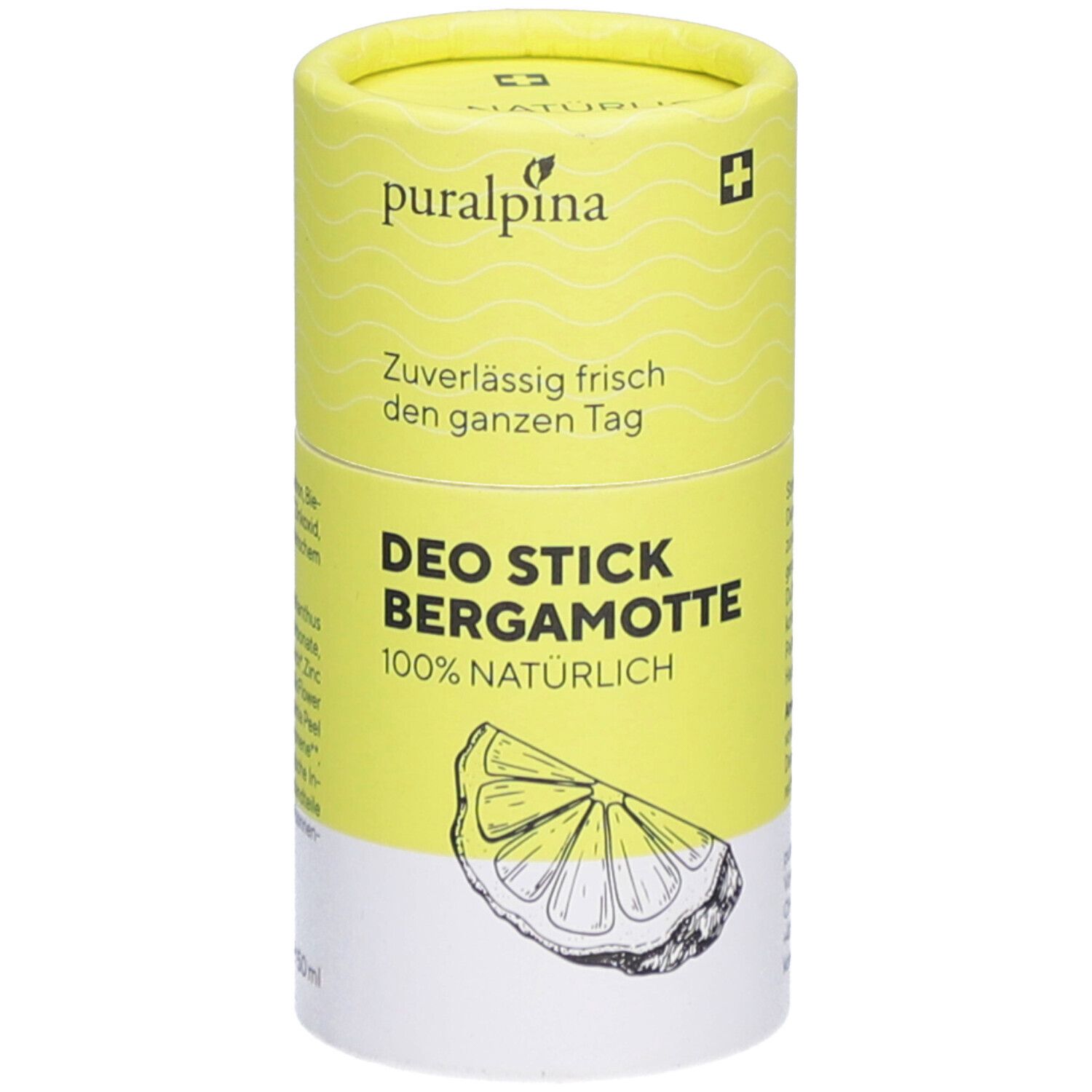 Puralpina Deo Stick Bergamotte 50 ml Stifte