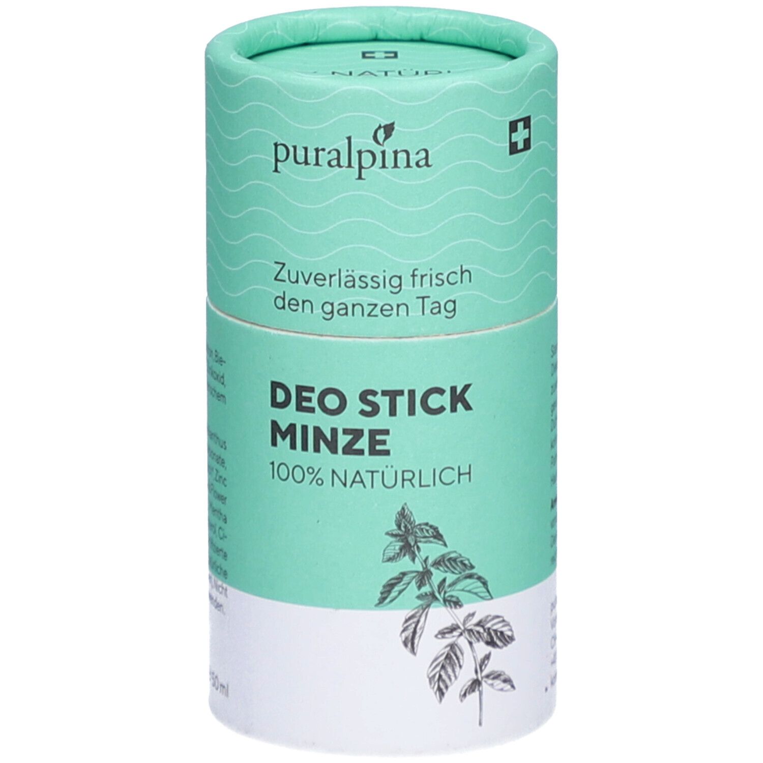 Puralpina Deo Stick Minze 50 ml Stifte
