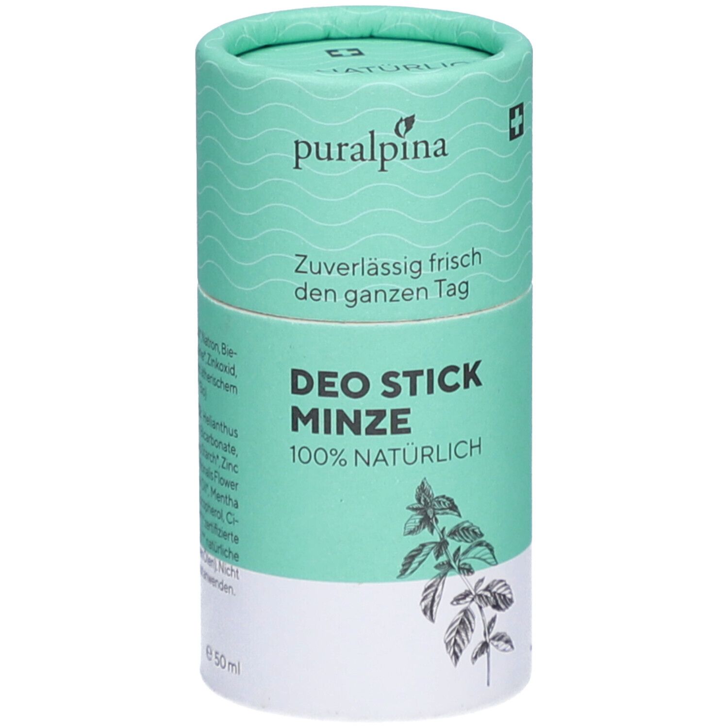 PURALPINA Stick Deodorant Menthe