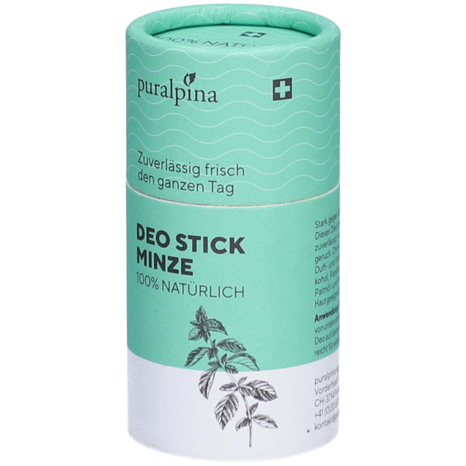 PURALPINA Stick Deodorant Menthe