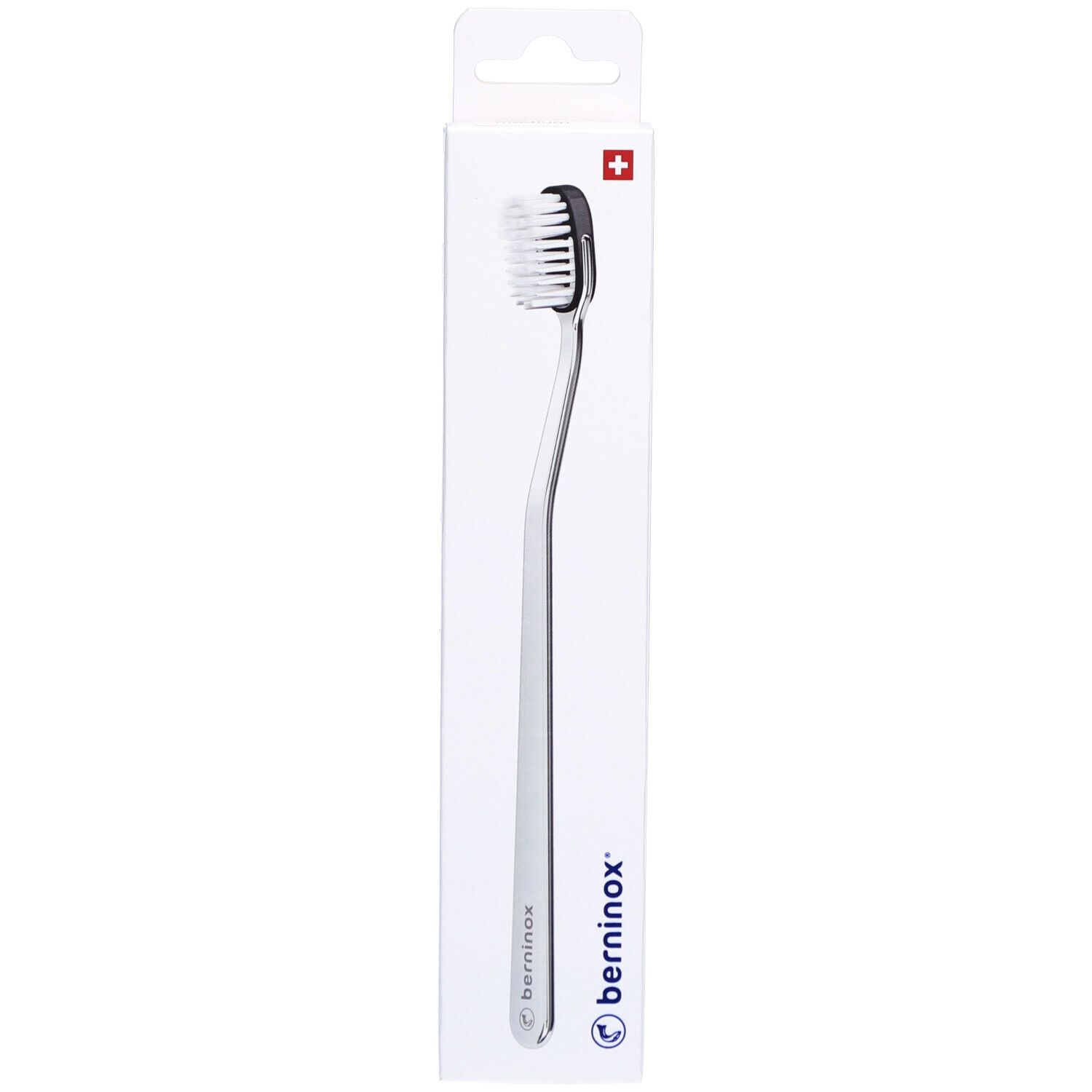 Berninox Zahnbürste 316 tiefschwarz medium 1 St
