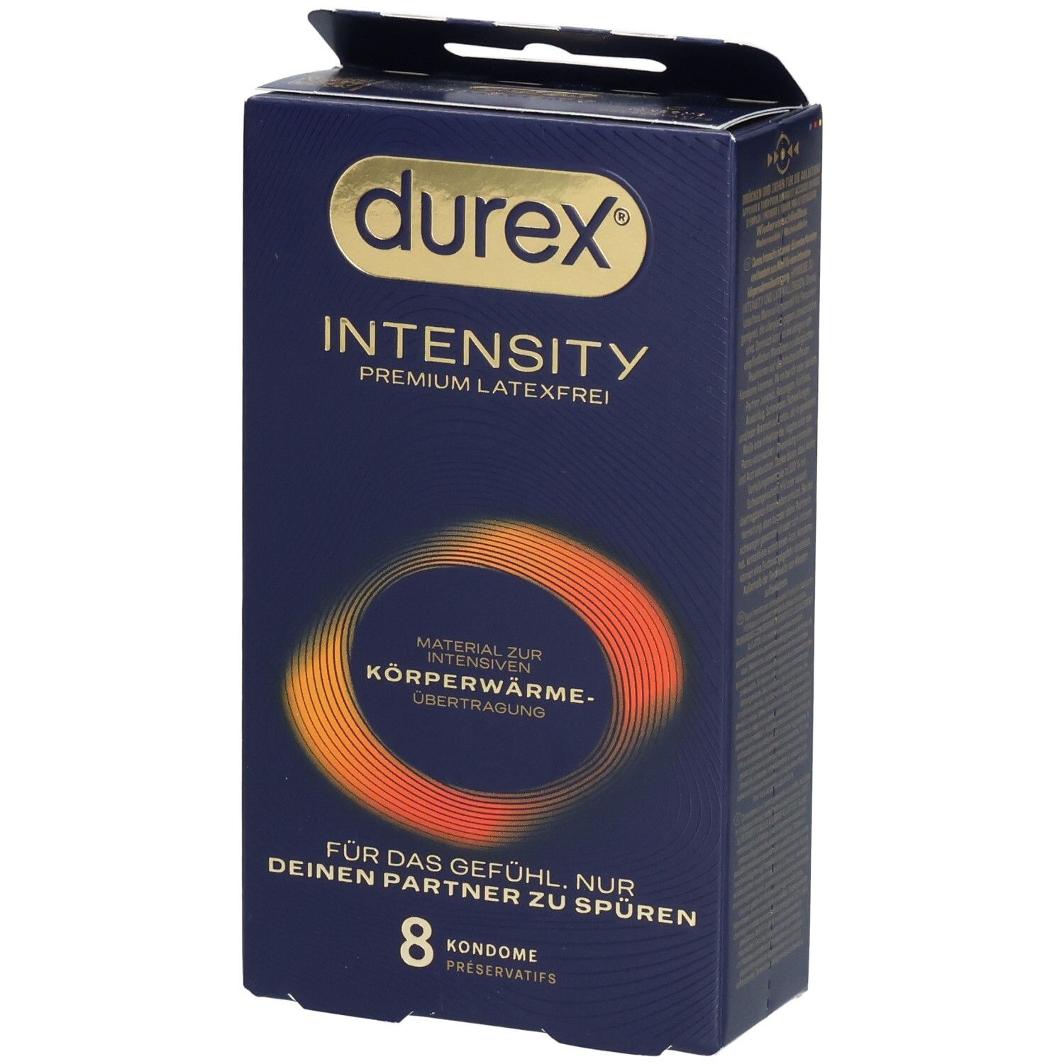 Durex Intensity Classic Präservativ 8 Stk