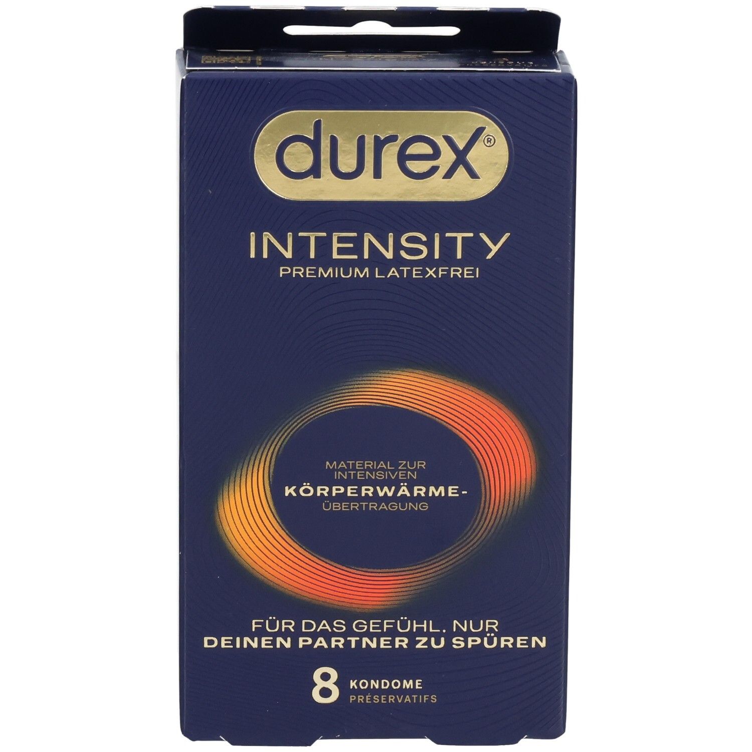 Durex Intensität Kondome, 8 Stück.
