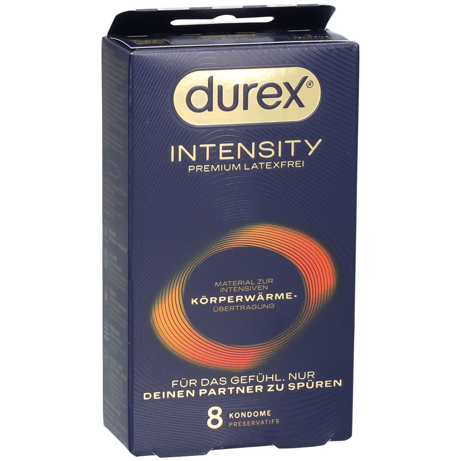 Durex Intensität Kondome, 8 Stück.
