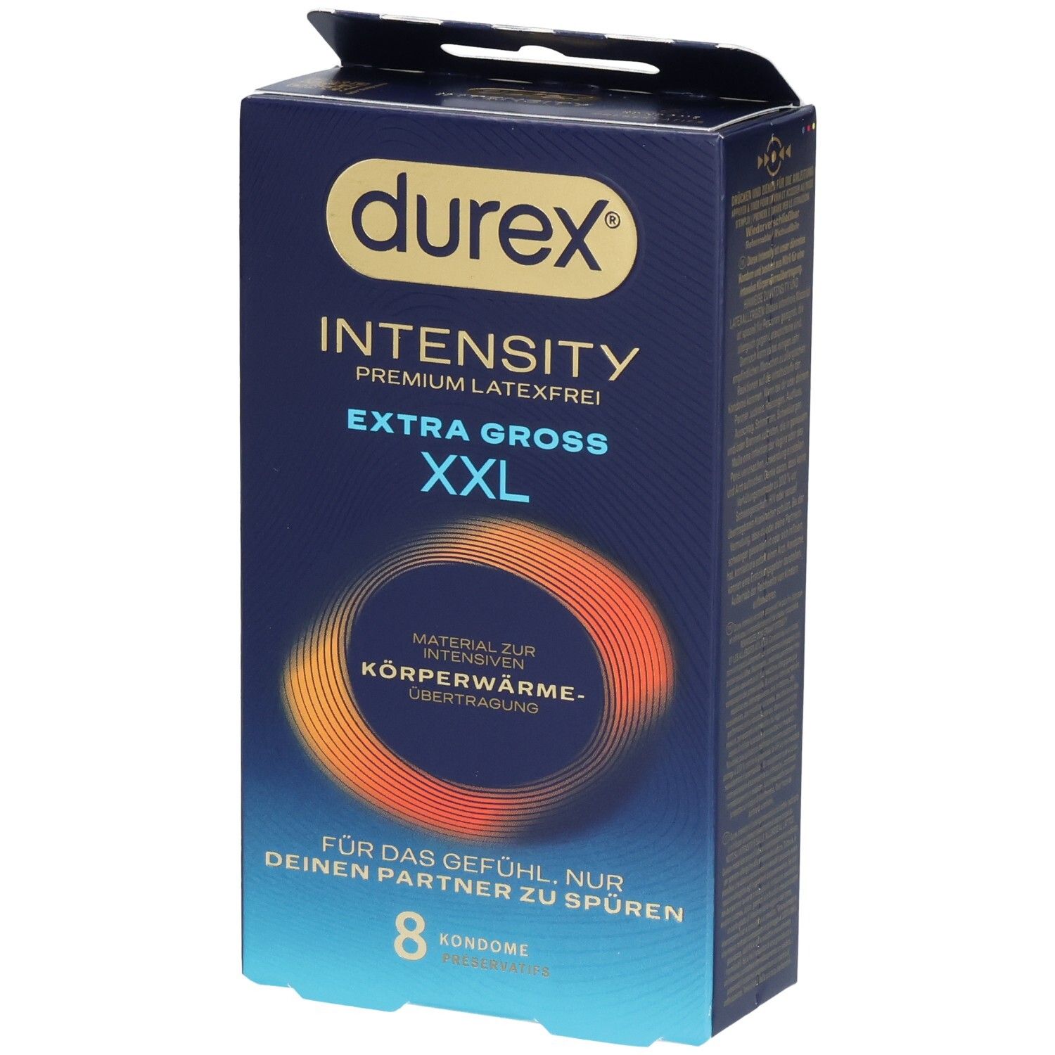 Durex Intensity Präservativ extra gross 8 Stk