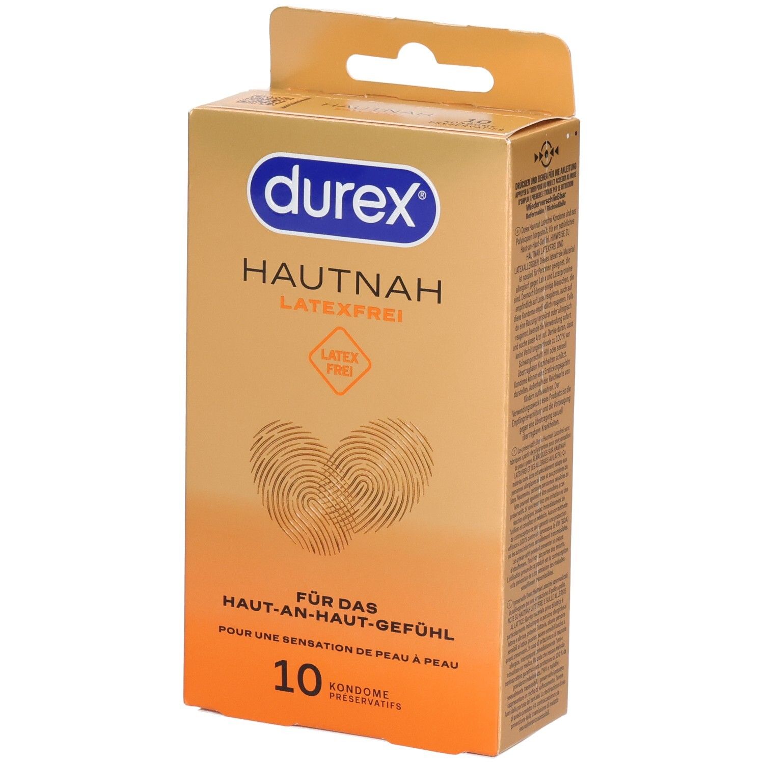 Durex Hautnah Präservativ latexfrei 10 Stk