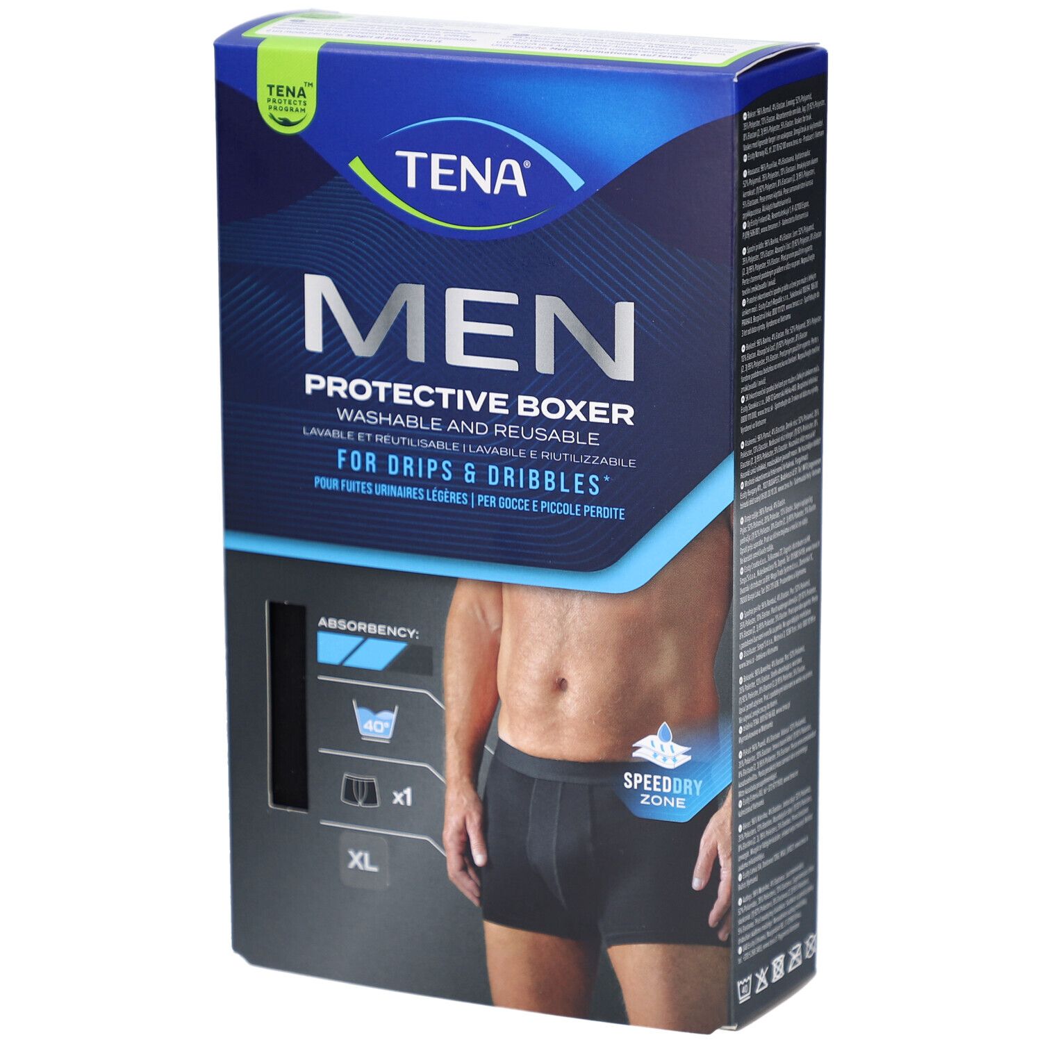Tena Men Protective Boxer waschbar Extralarge
