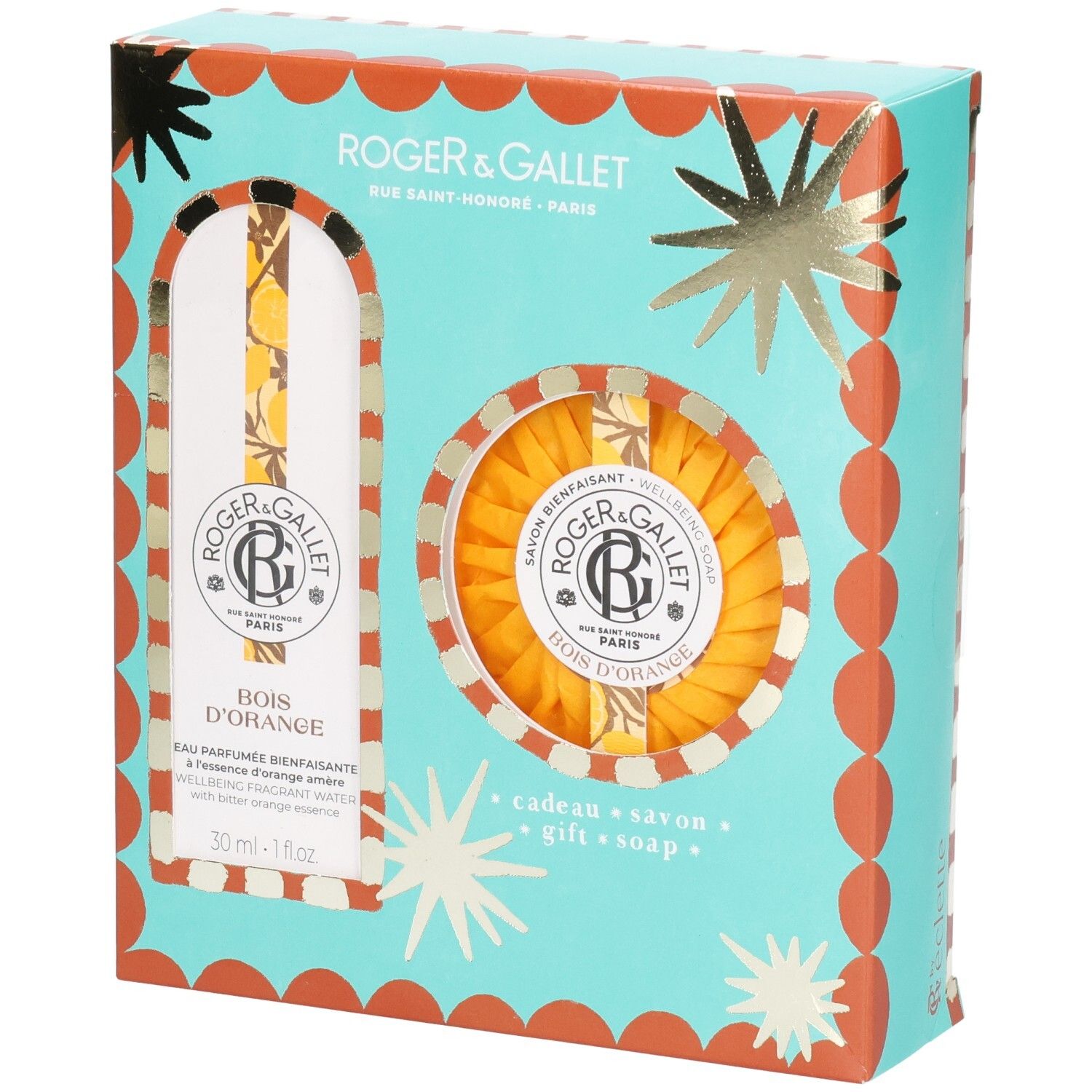 Roger Gallet Coffret Bois d'Orange EDP 30ml 1 St Kombipackung