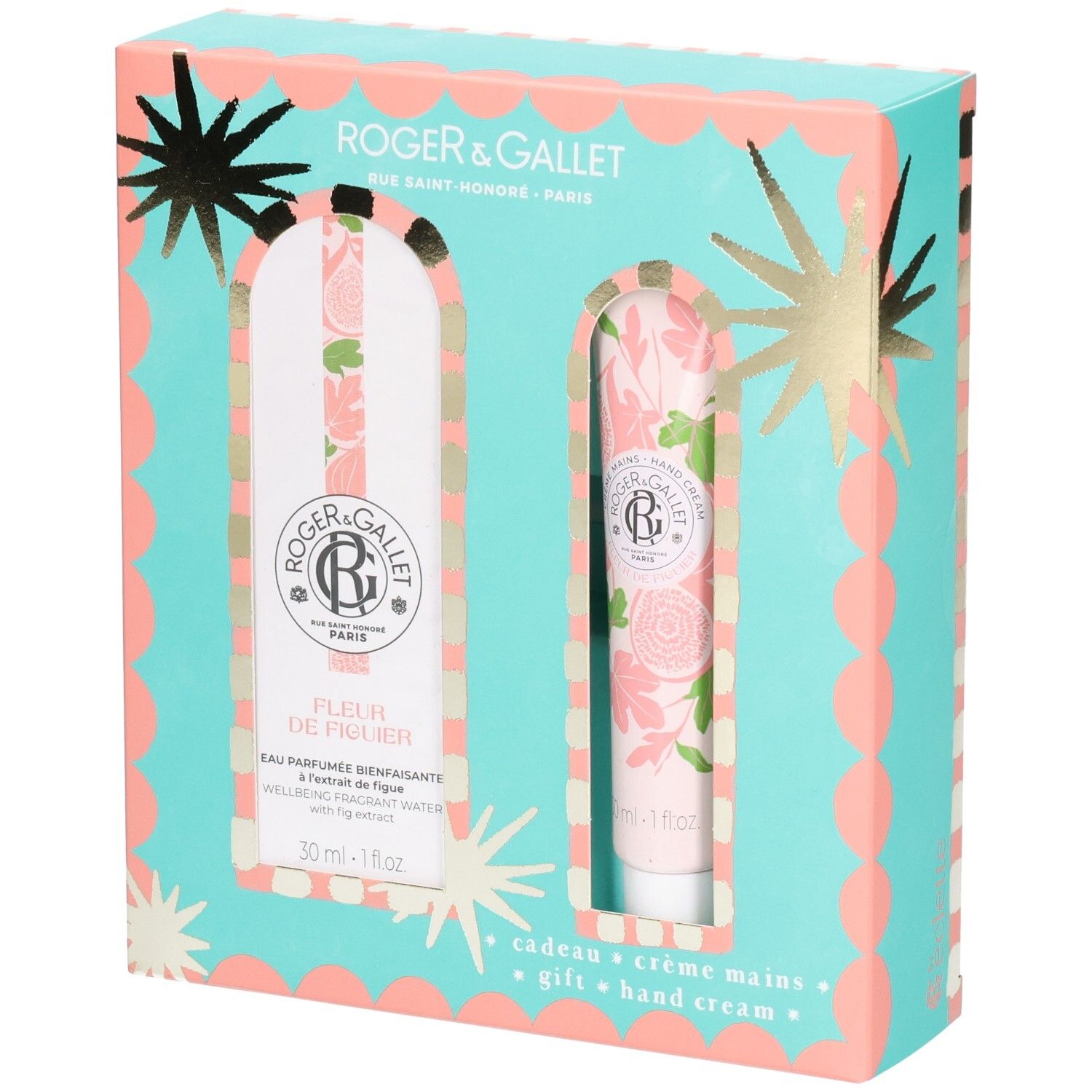 Roger Gallet Coffret Fleur Figuier EDP 30ml 1 St Set