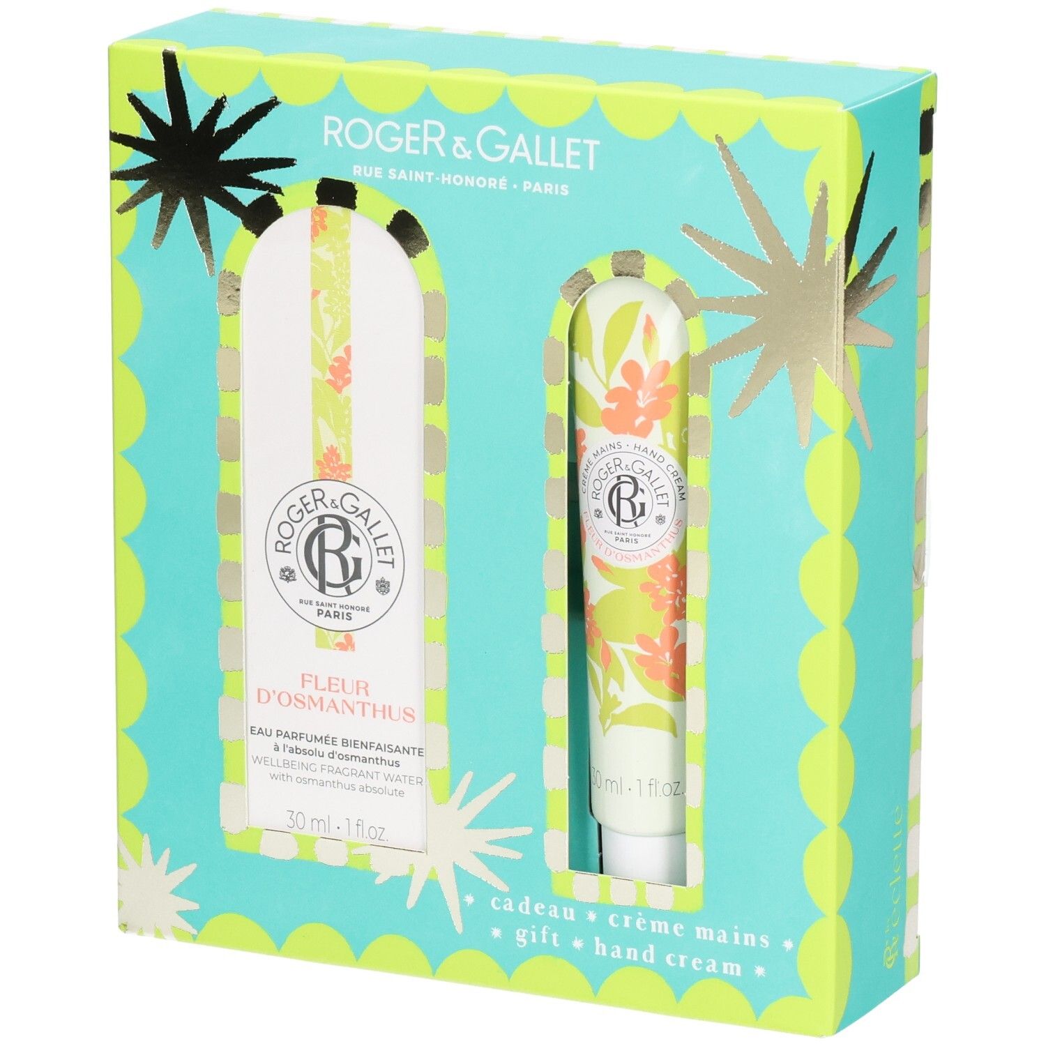Roger Gallet Coffret Fleur Osmanth EDP 30ml 1 St Kombipackung