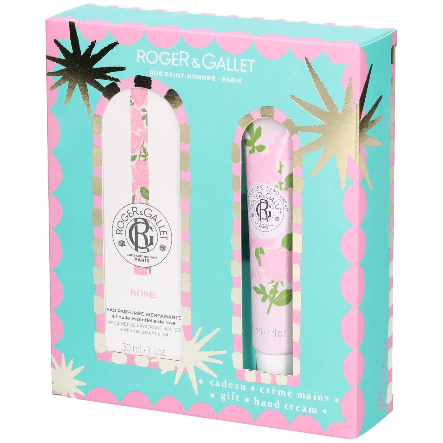 Roger Gallet Coffret Rose EDP 30ml 1 St Set