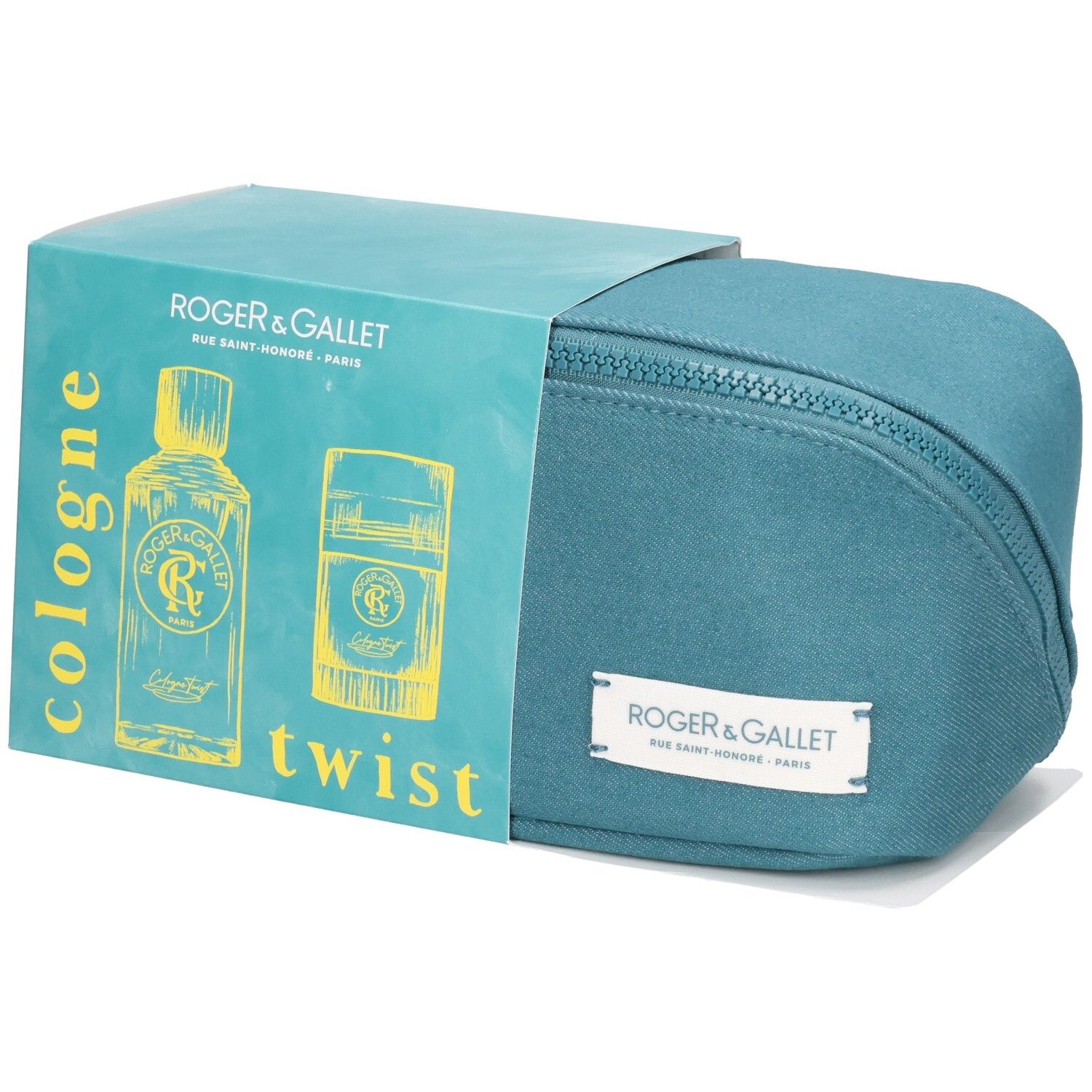 Roger Gallet Coffret Cologne Twist 1 St Kombipackung