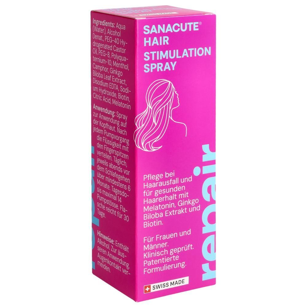 Sanacute Hair Stimulation Spr 90 ml Liquidum