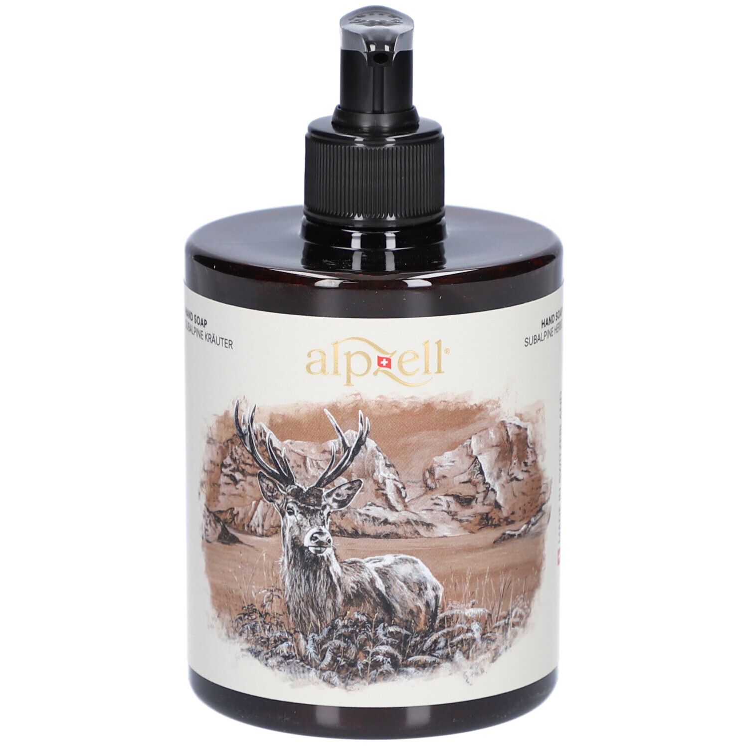 Alpzell Hand Soap Fl 500 ml Liquidum