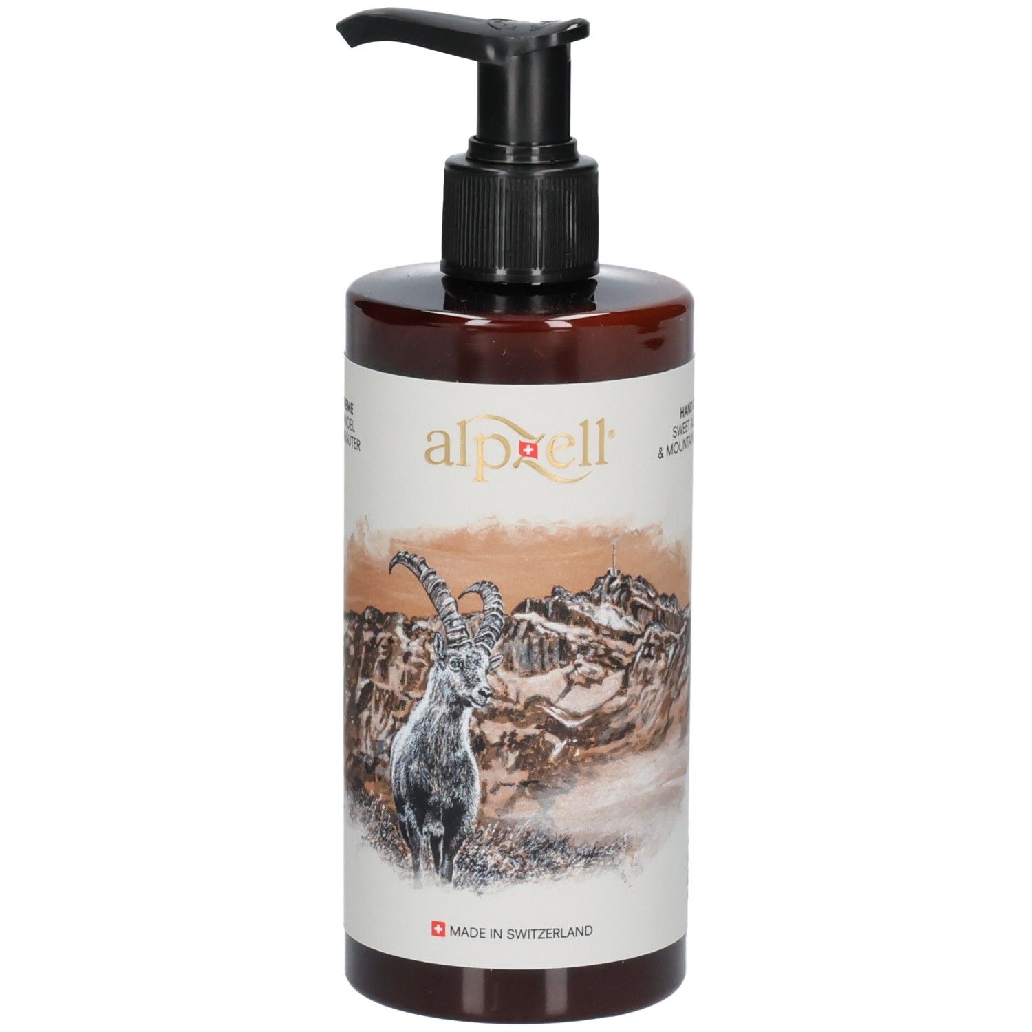 Alpzell Hand Cream Fl 300 ml Creme