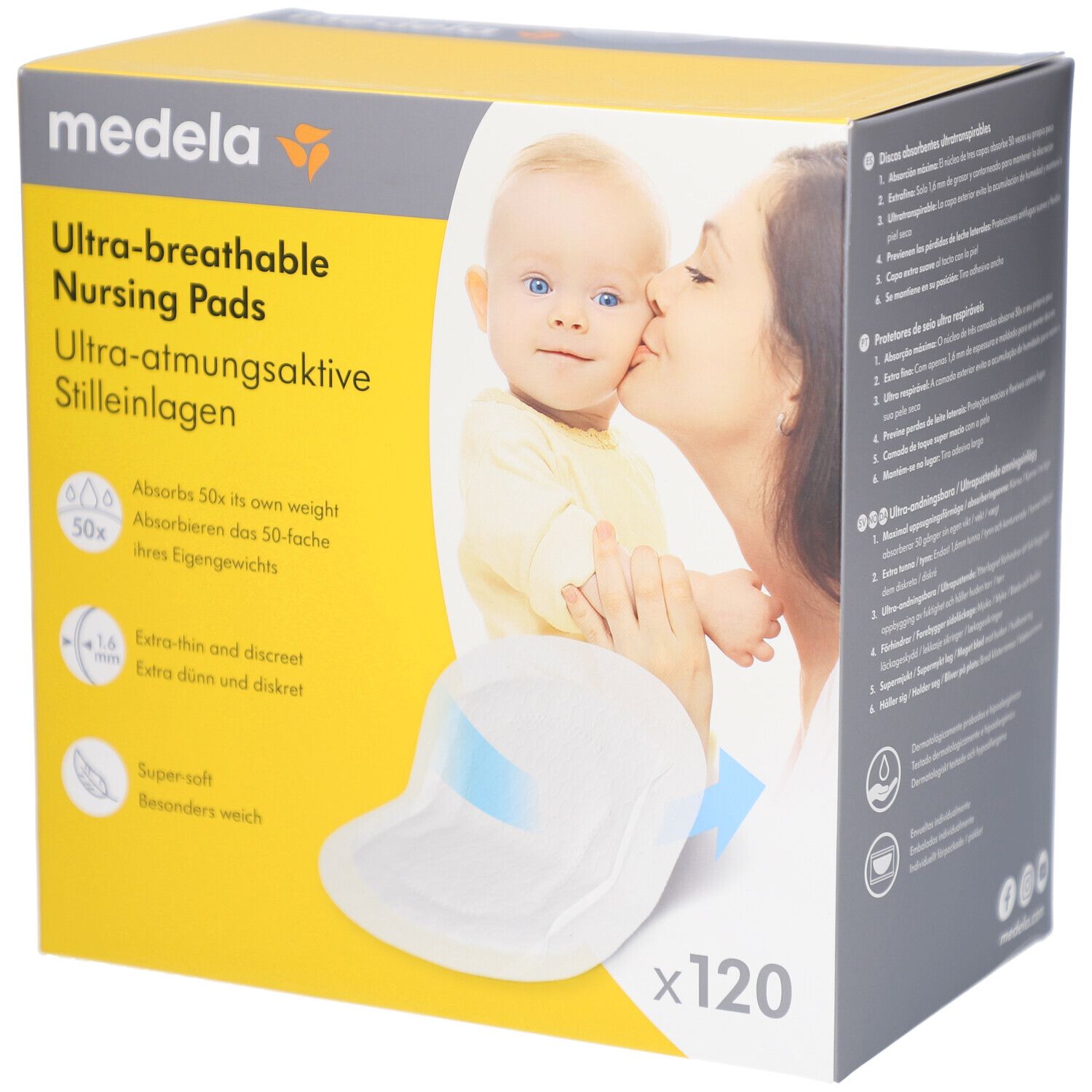 Medela Stilleinlagen Ultra-Respirant