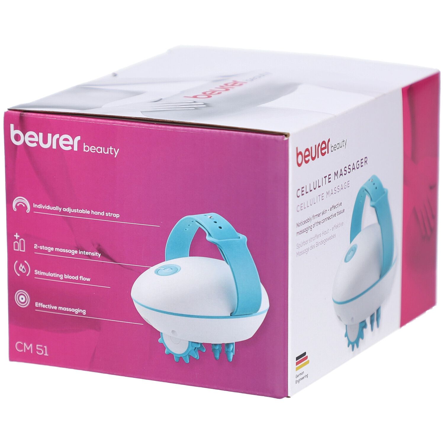 Beurer CM 81 Rouleaux de massage anti-cellulite 1 pc(s) Appareil view 2