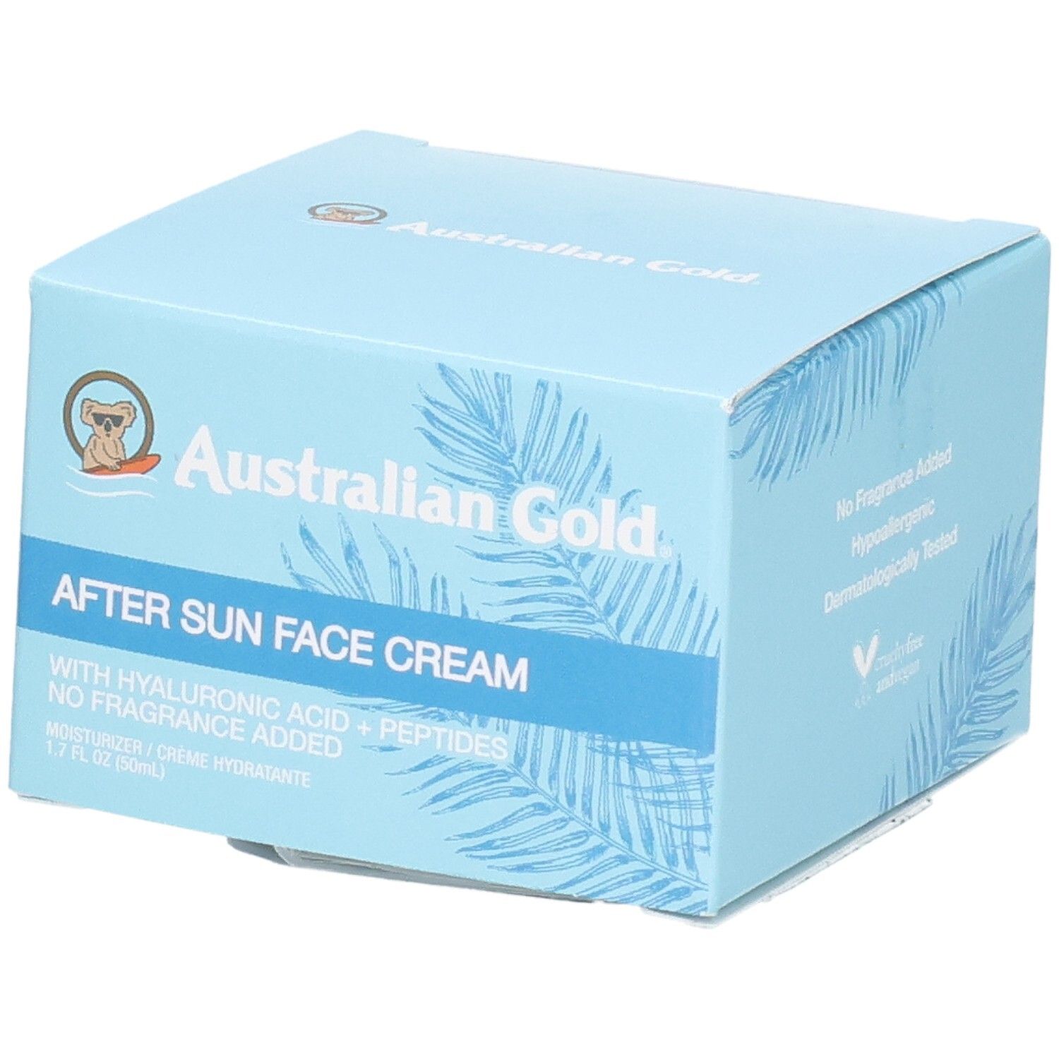 Crema Doposole Viso Australian Gold 50Ml