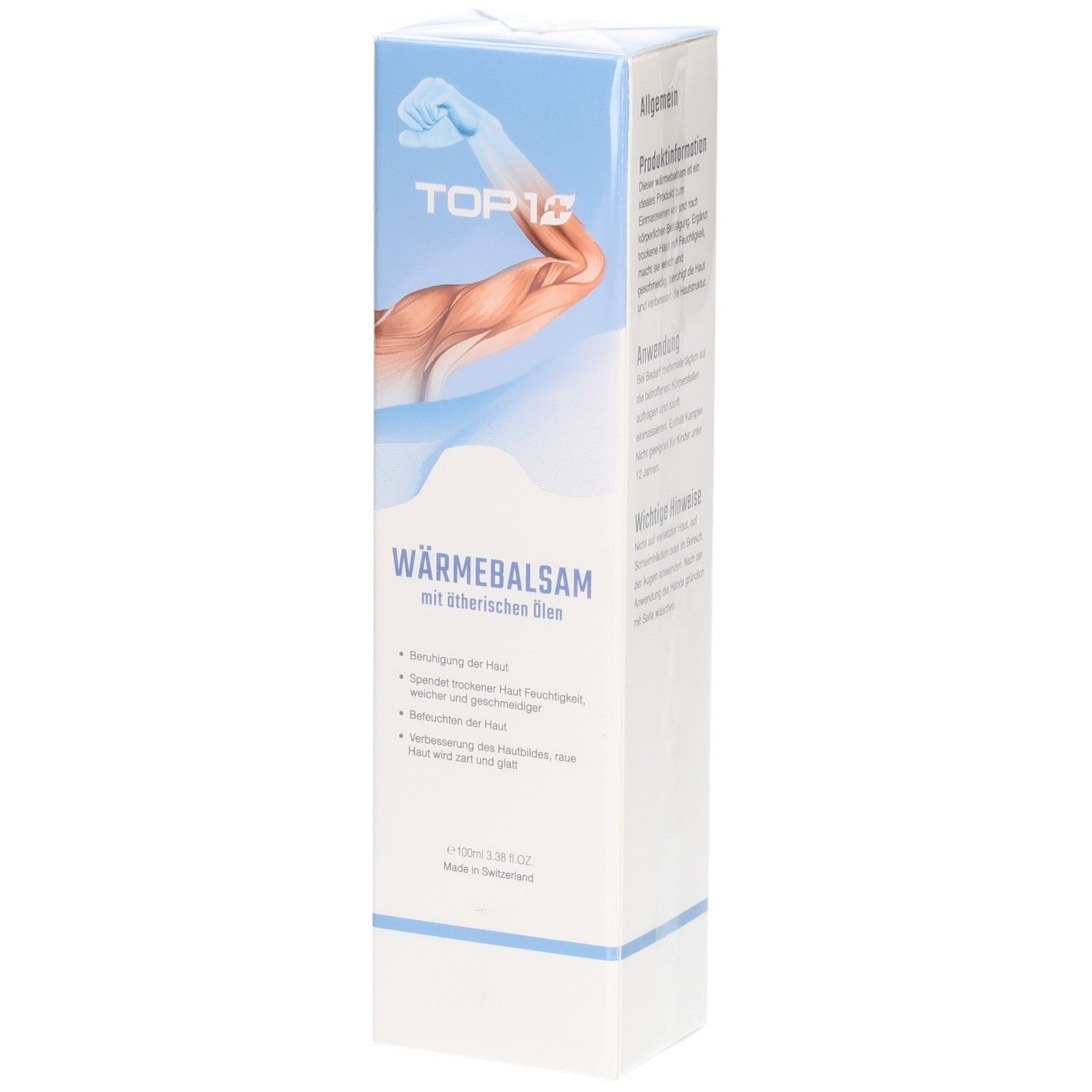 TOP 1 Wärmebalsam Tb 100 ml Balsam