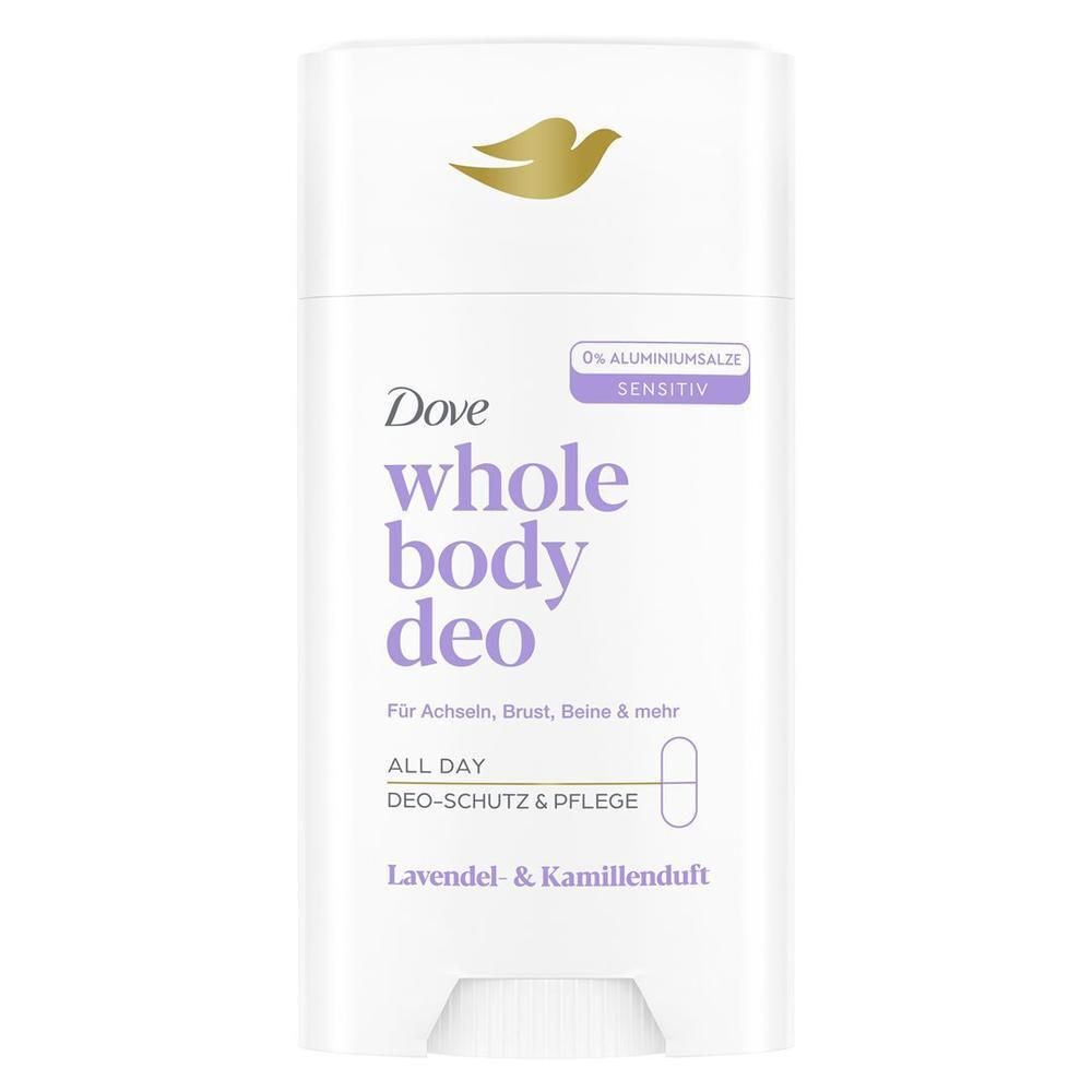 Dove Deo Whole Body Stick Lave&Kamil o Alu 75 ml Stifte