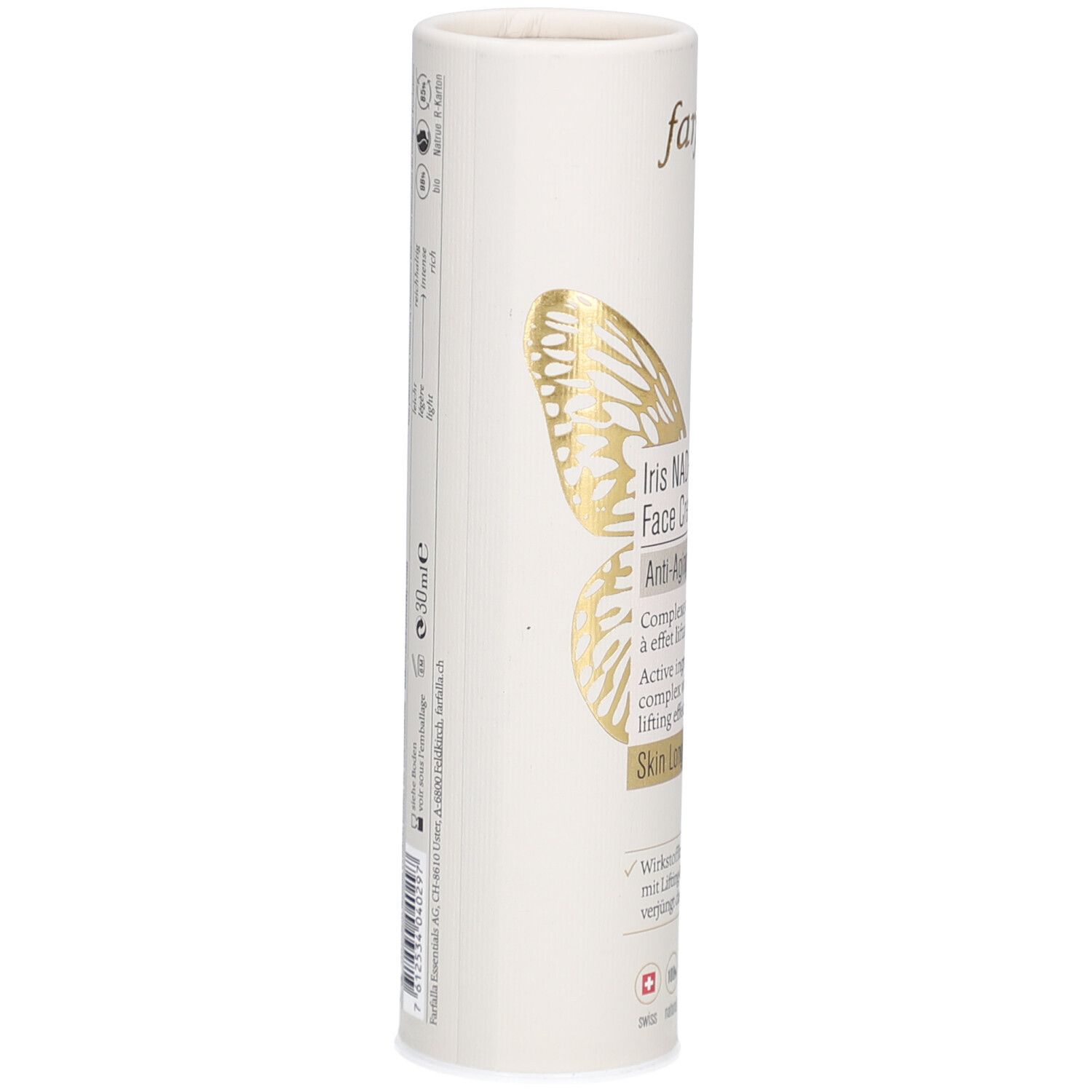Farfalla Iris NAD+ Rich Face Cream Gesichtscreme