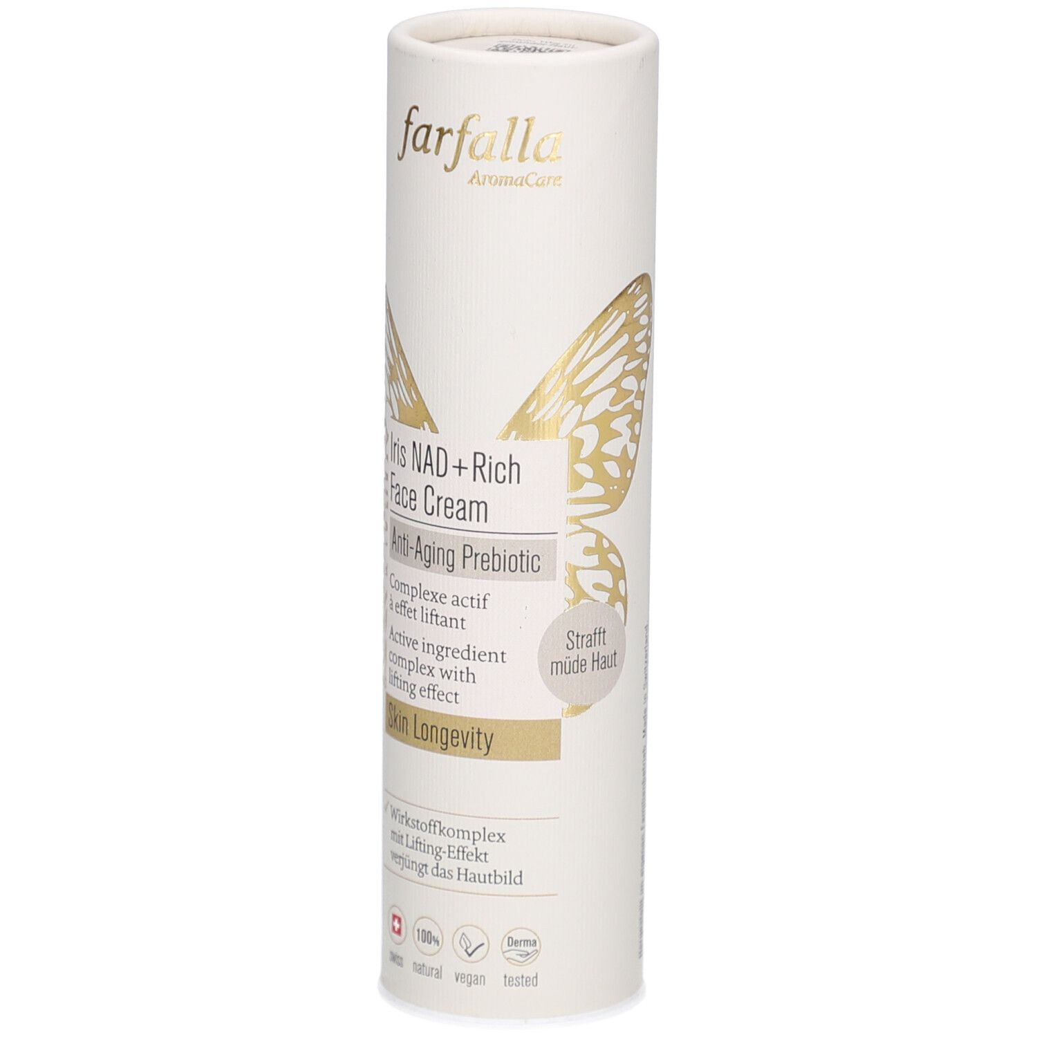 Farfalla Iris NAD+ Rich Face Cream Gesichtscreme
