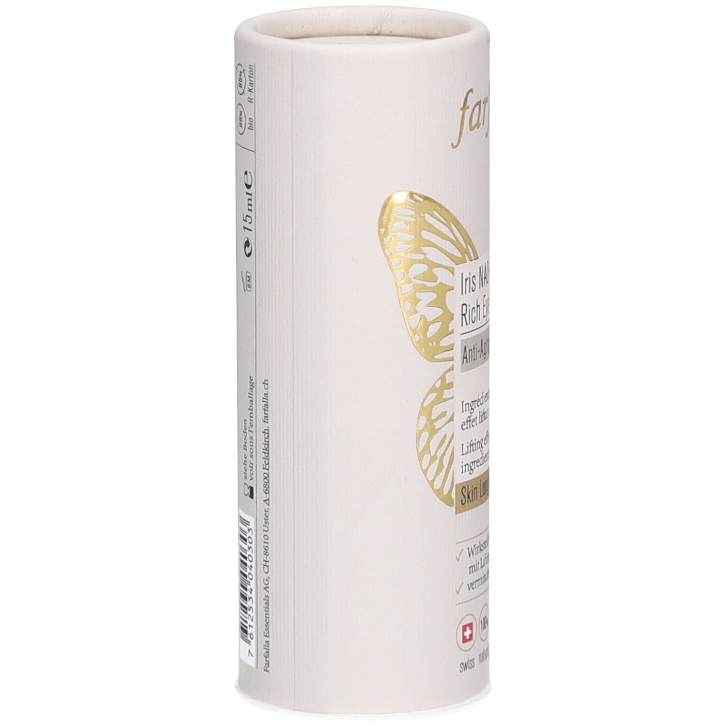 Farfalla Iris NAD+ Ultra Rich Eye Cream Augenkonturcreme