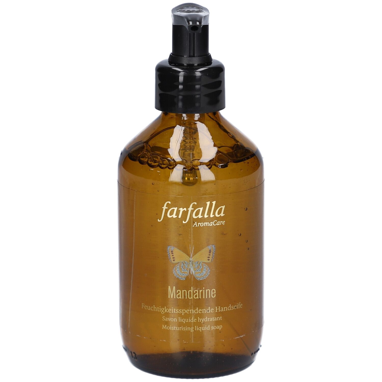 Farfalla Handseife feuchtigkeitsspend Mand 250 ml Liquidum