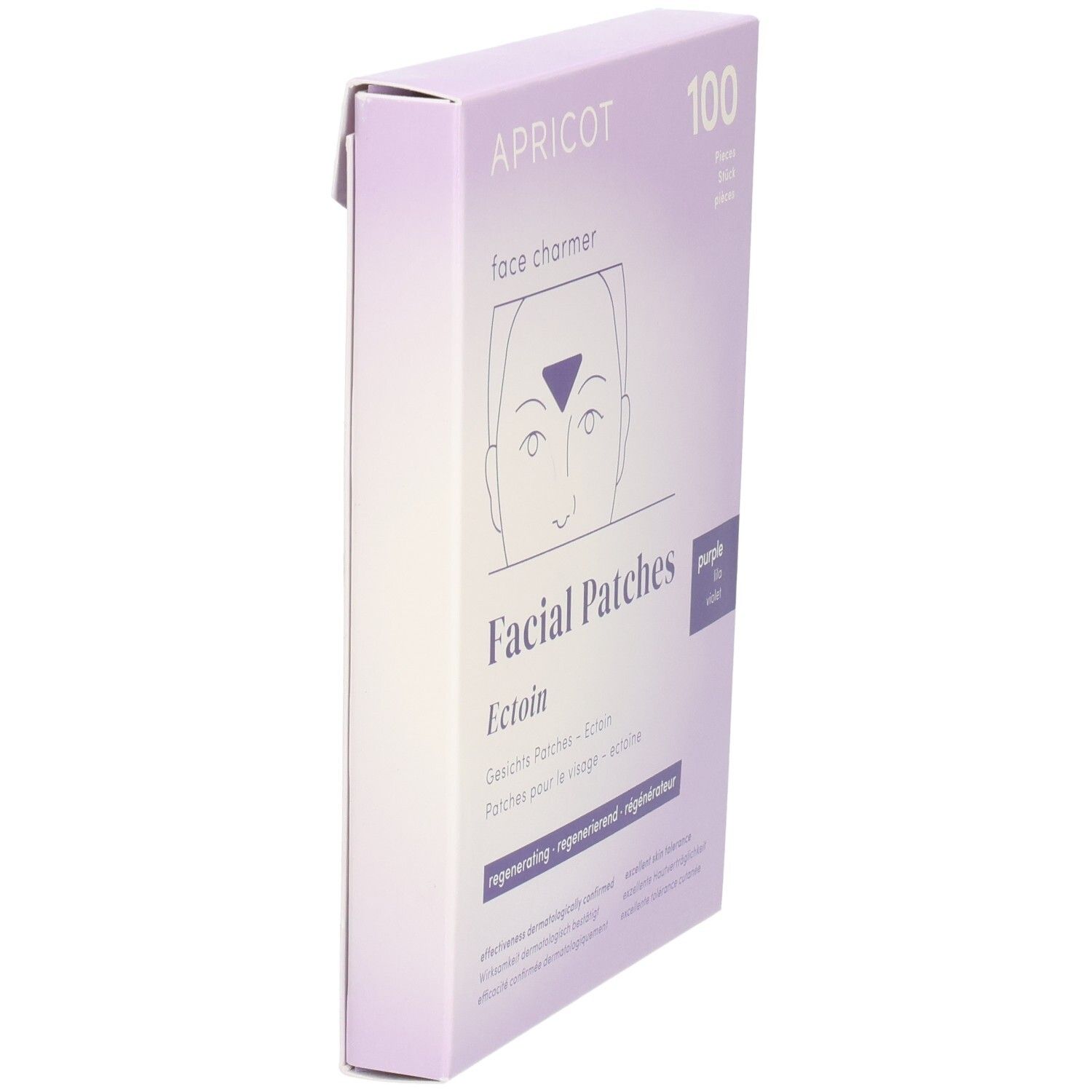 APRICOT Zornesfalten Pads "face charmer" mit Ectoin