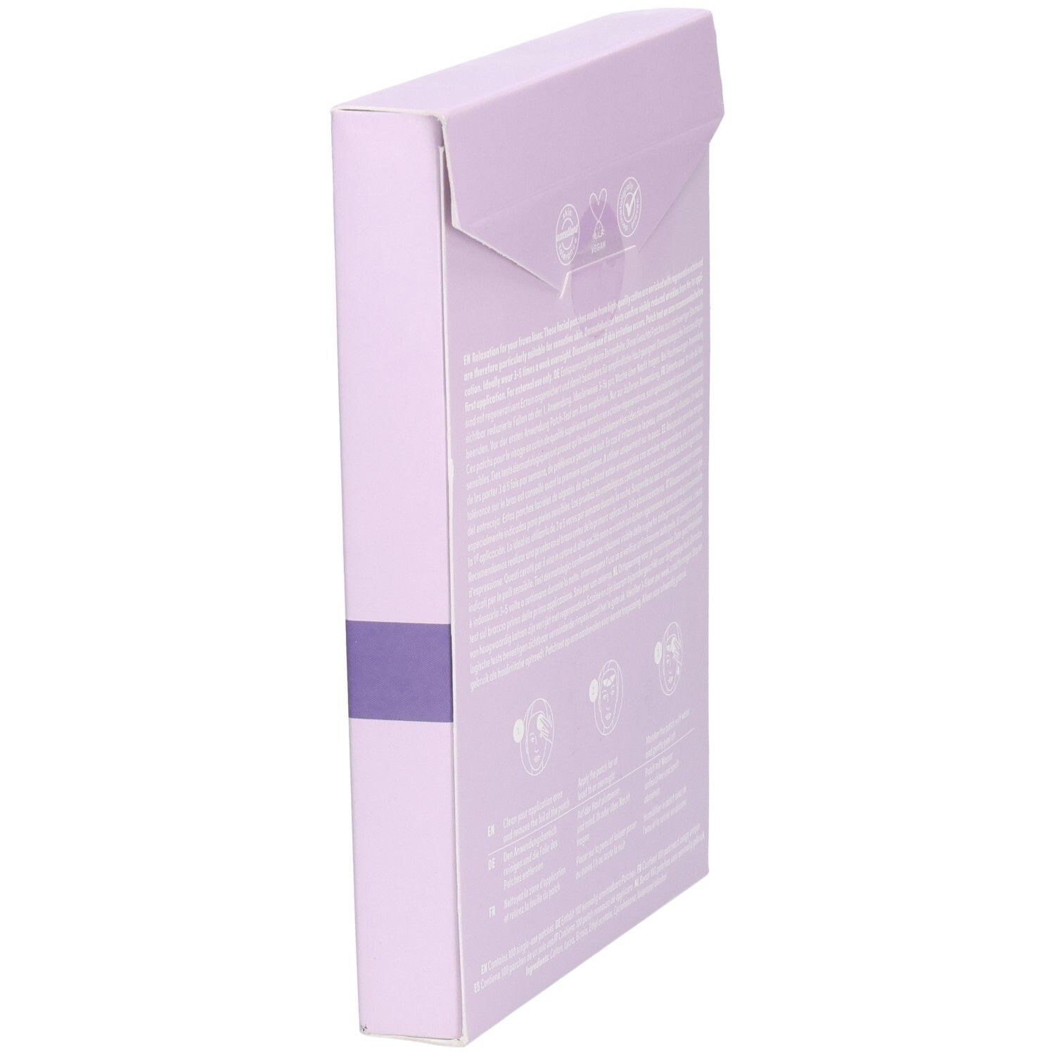 APRICOT Zornesfalten Pads "face charmer" mit Ectoin