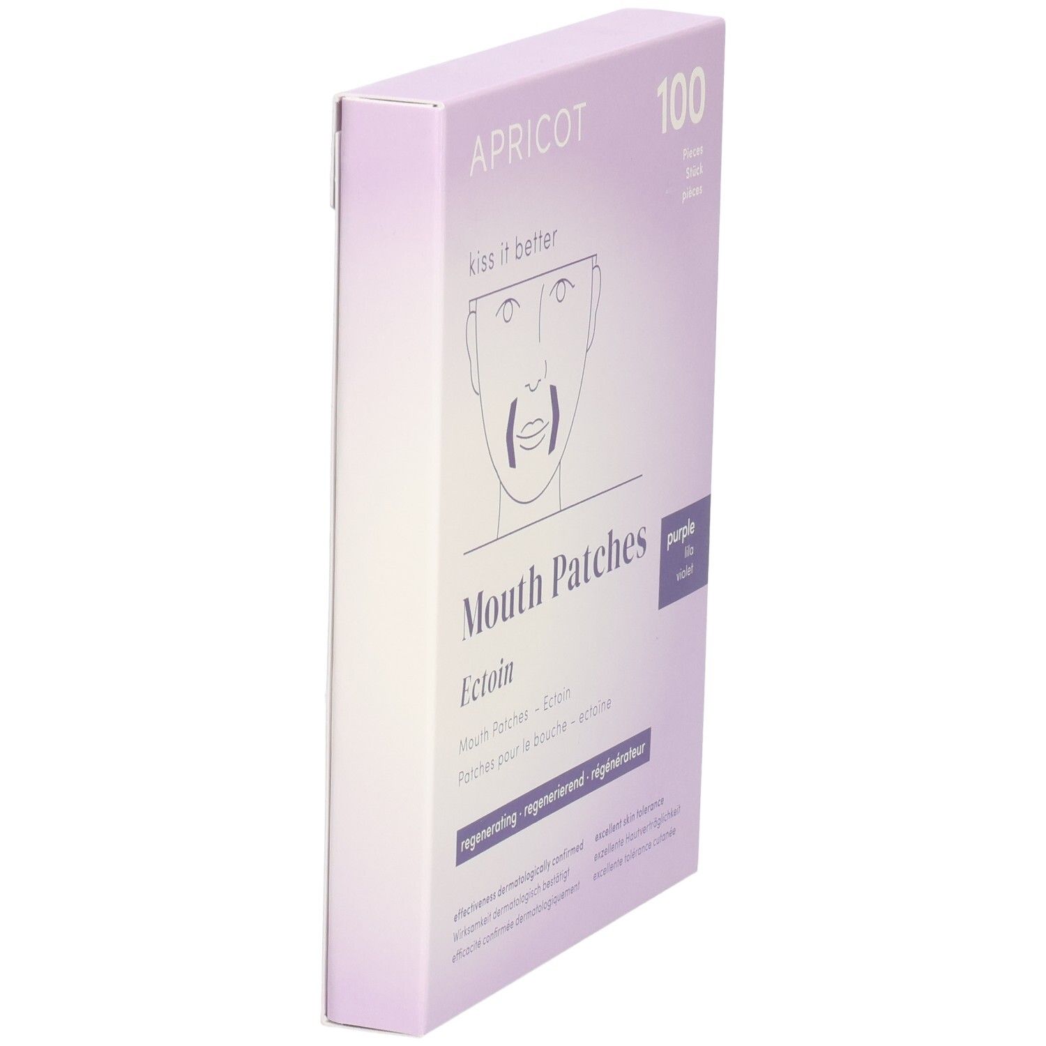 APRICOT Beauty Mund-Patches Ectoin Kiss It Better