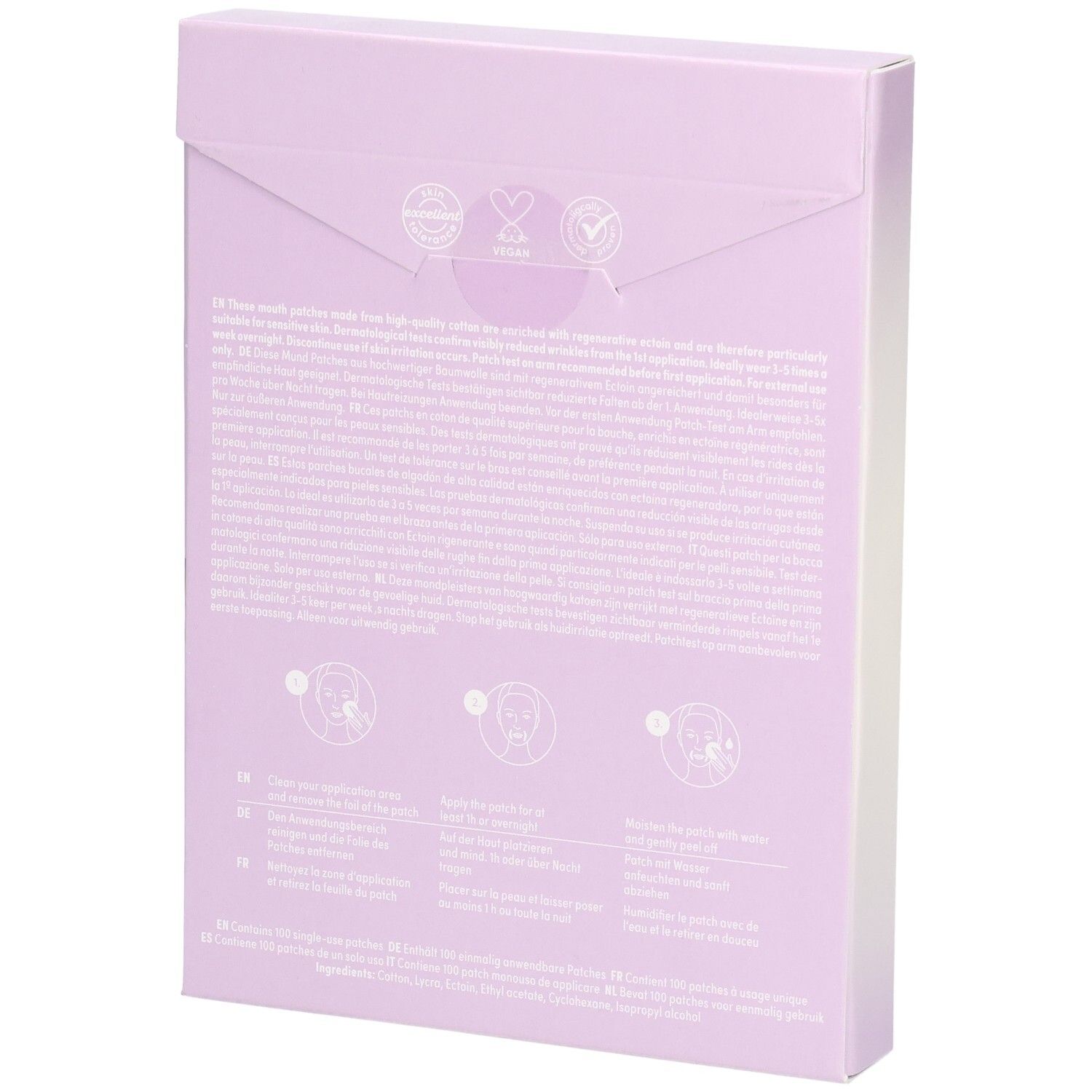 APRICOT Beauty Mund-Patches Ectoin Kiss It Better