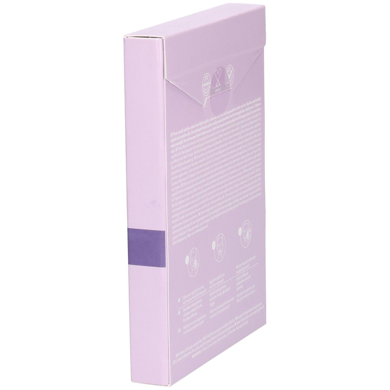 APRICOT Beauty Mund-Patches Ectoin Kiss It Better