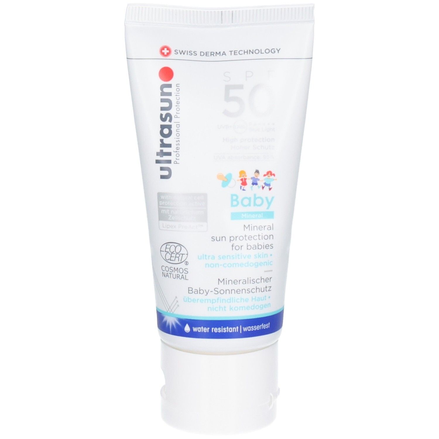 Ultrasun Mineralgel für Babys LSF 50