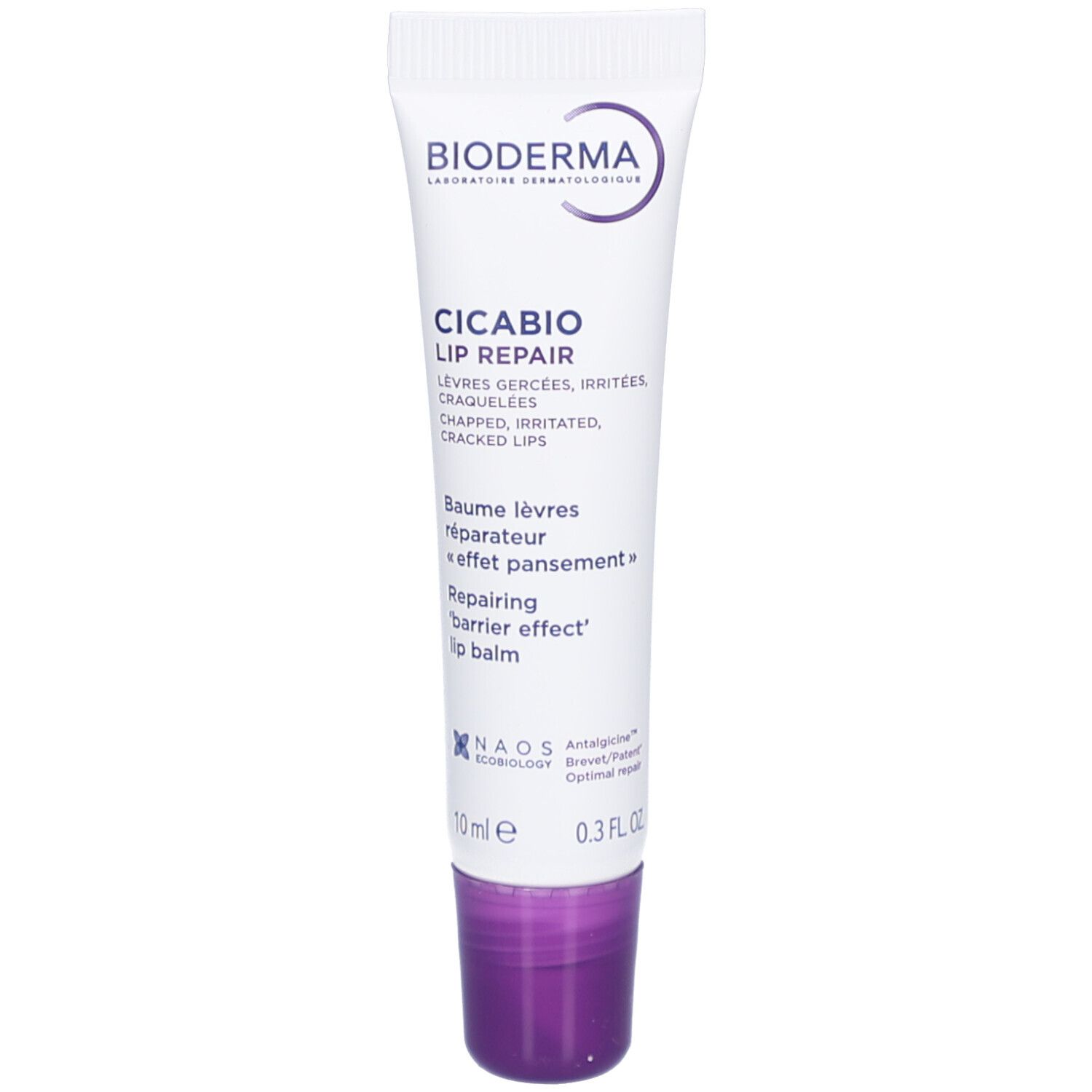 Bioderma Cicabio Lip Repair Tb 10 ml