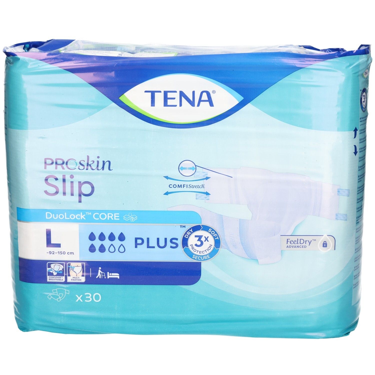 Tena ProSkin Slip Plus, Größe L