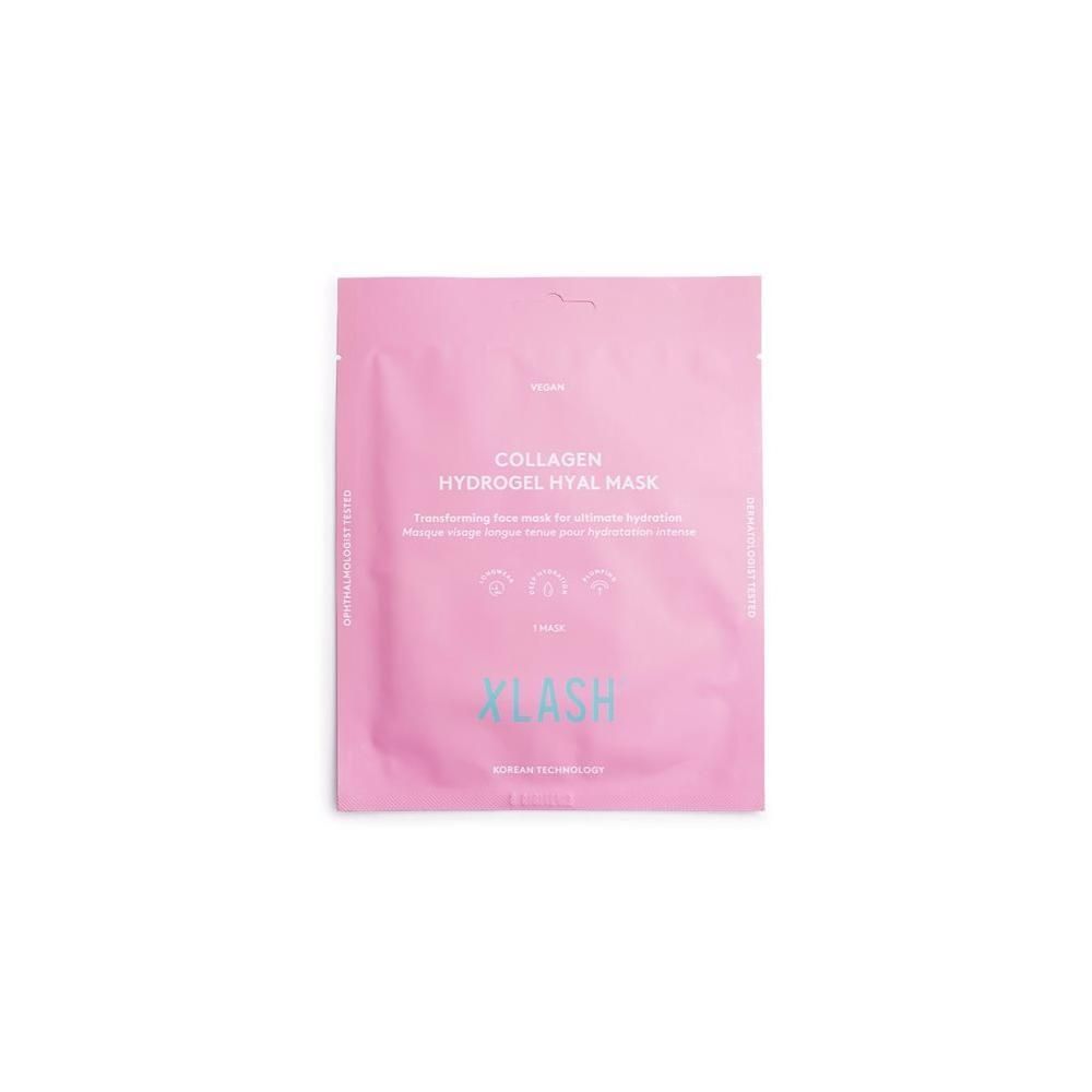 Xlash Collagen Hydrogel Hyal Mask 1 St Gesichtsmaske
