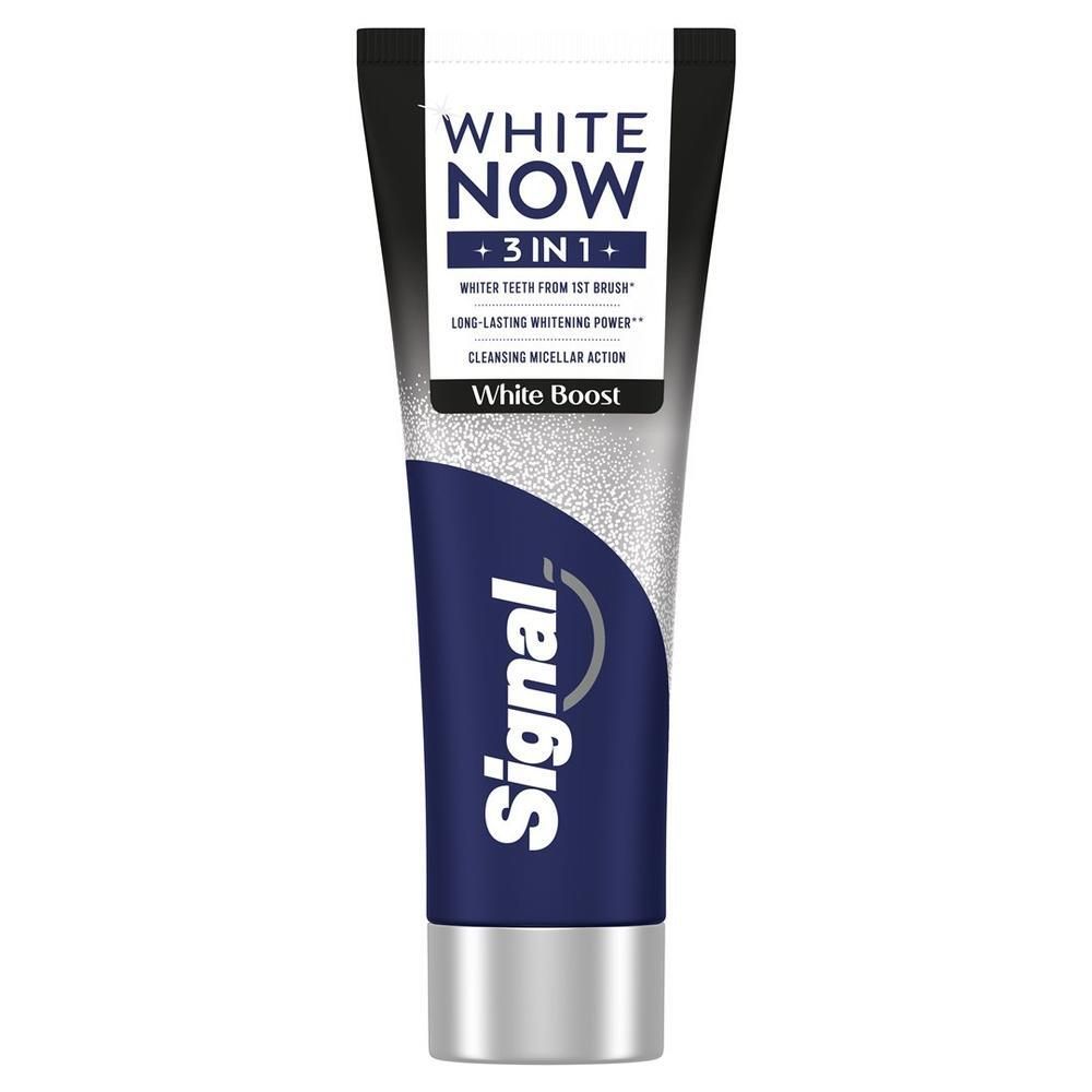 Signal Zahnpasta White Now 3in1 Boost 75 ml Paste
