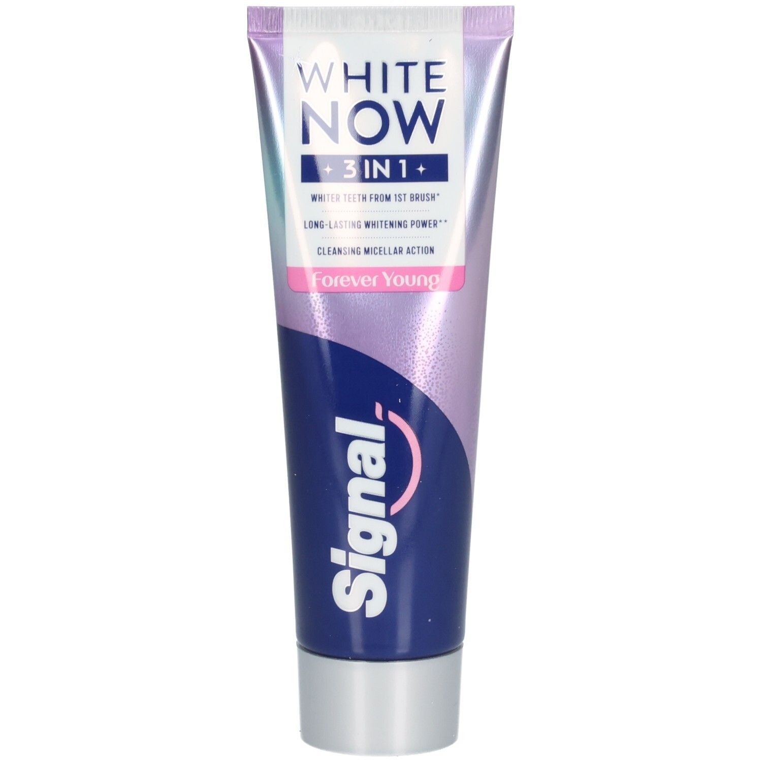 Signal Zahnpasta White Now 3in1 Forev Young 75 ml Paste
