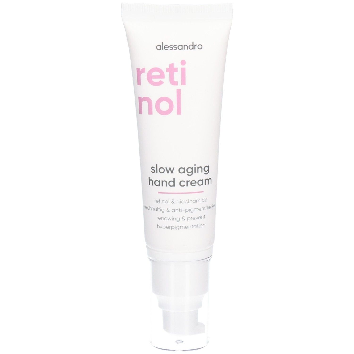 Alessan Hand Cream Retinol Slow Aging 50 ml Creme