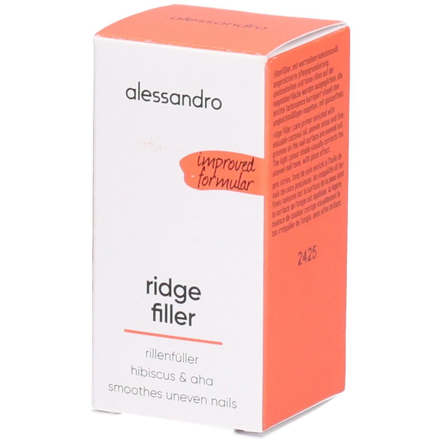 Alessan Ridge Filler 10 ml Nagellack