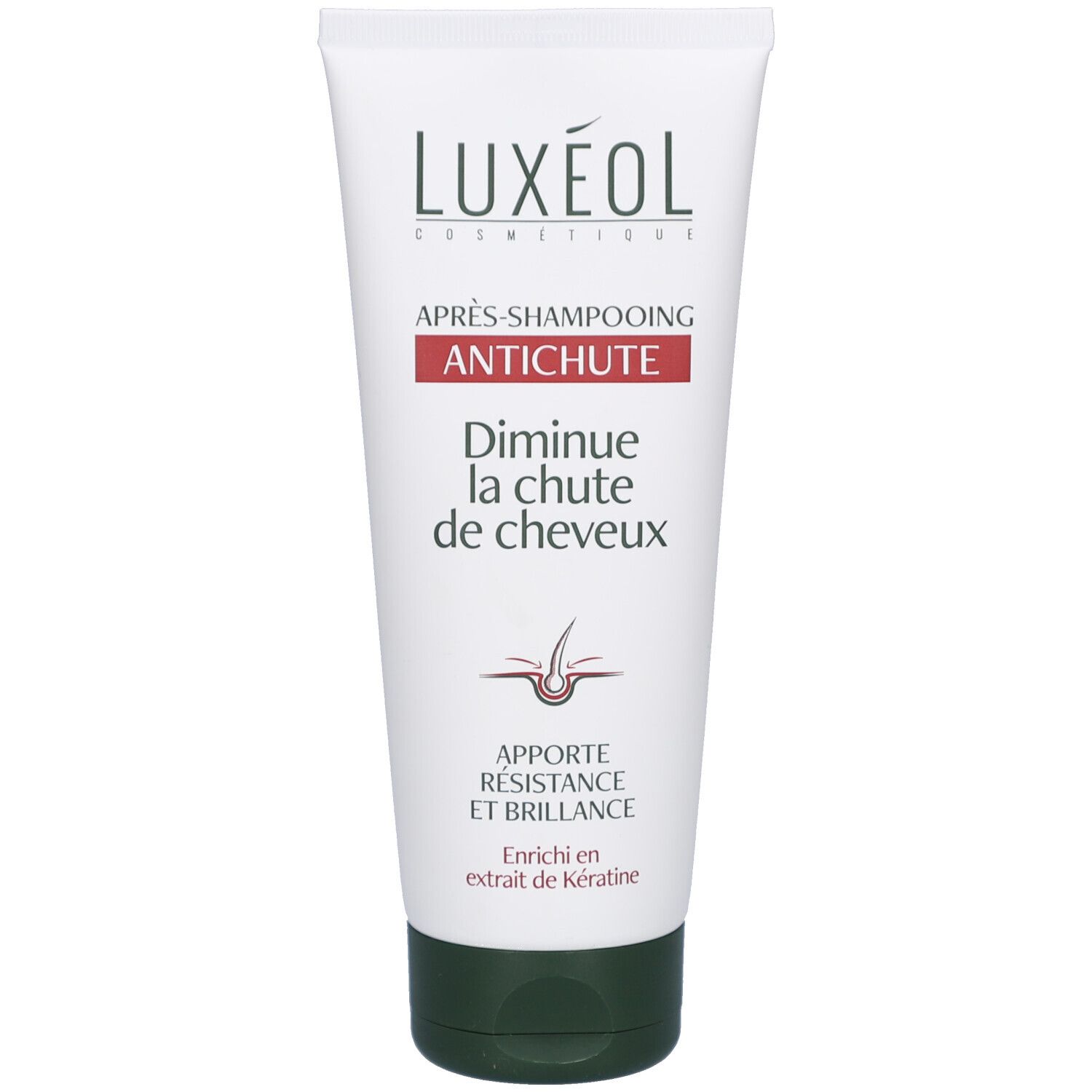 Luxéol Anti-haaruitval Conditioner – Verrijkt met Keratine 200 Haarspoeling