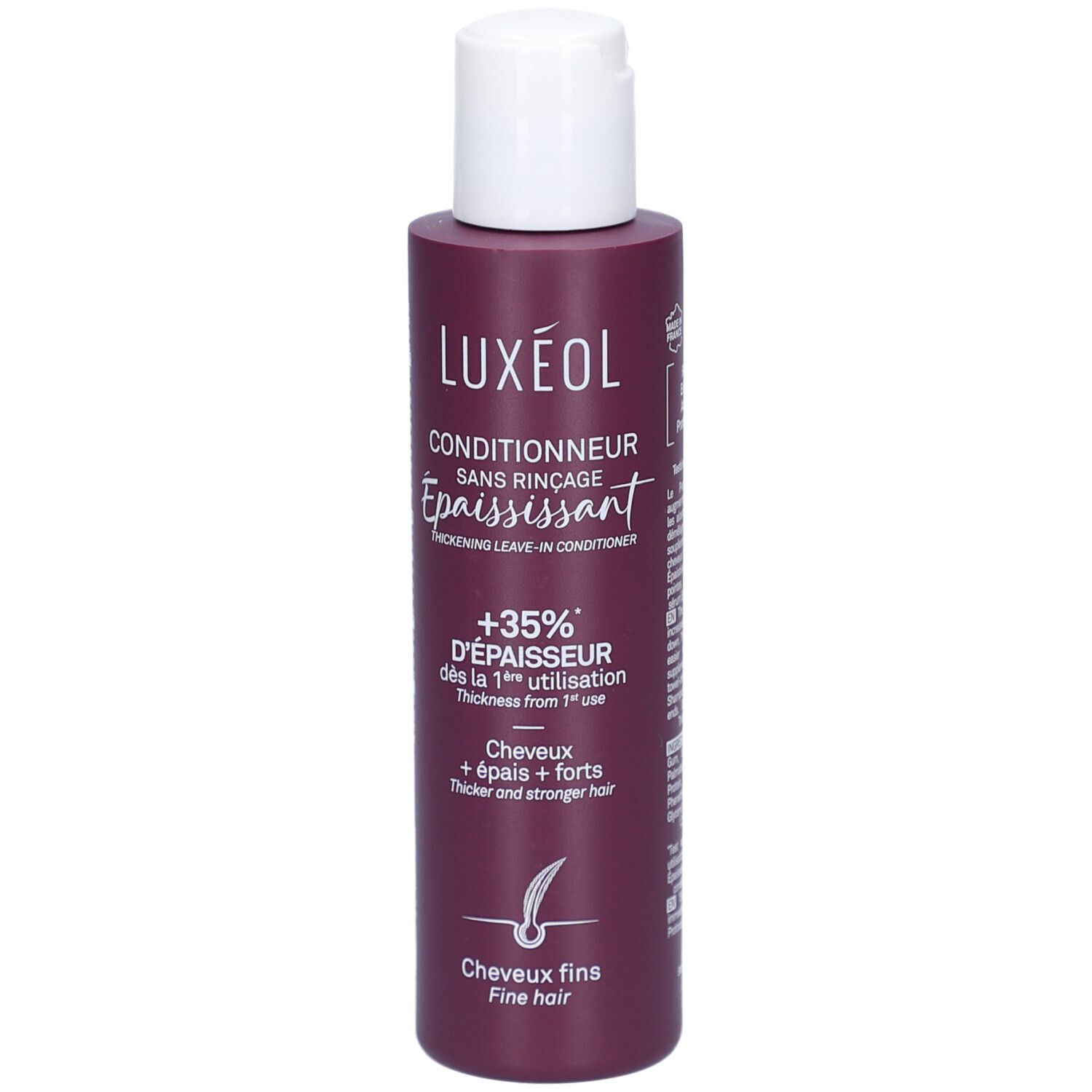 Luxéol Conditioner Sans Rinçage: Verdickender Leave-In Conditioner für feines Haar.