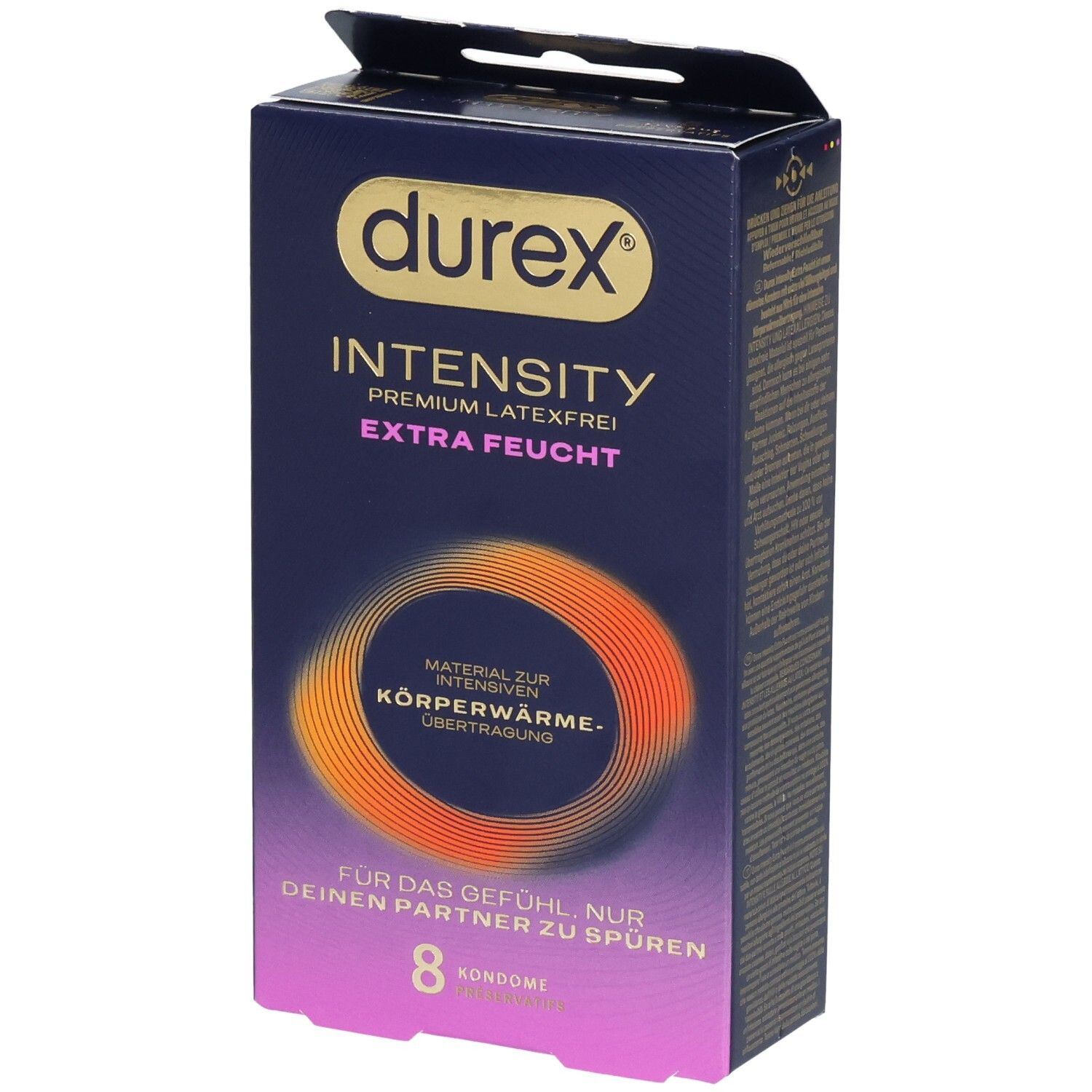 Durex Intensity Präservativ extra feucht 8 Stk