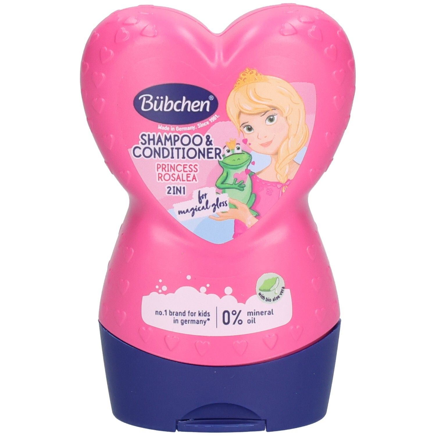 Bübchen Kids 2 in 1 Prinzessin Rosalea Fl 230 ml Shampoo