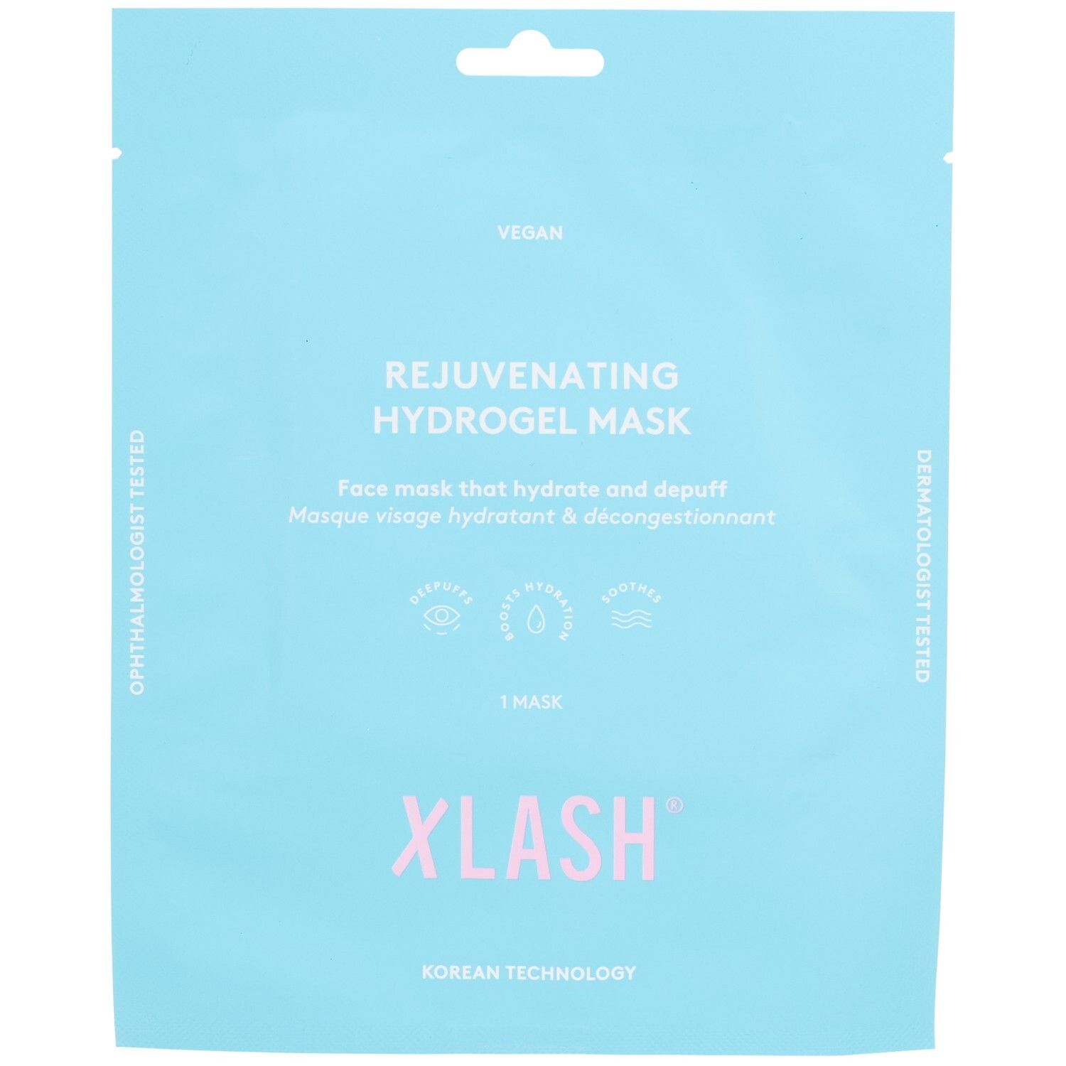 Xlash Rejuvenating Hydro Gel Mask Btl 30 g Gesichtsmaske