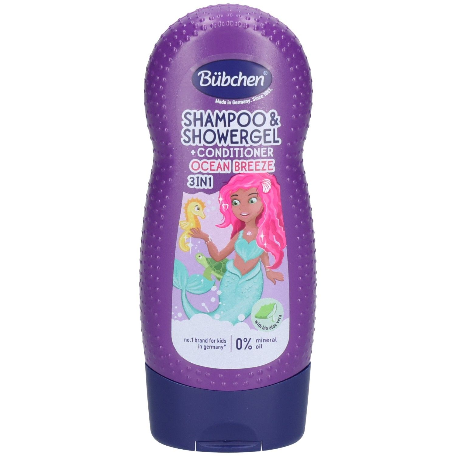 Bübchen Kids 3 in 1 Ocean Beauty Fl 230 ml Shampoo
